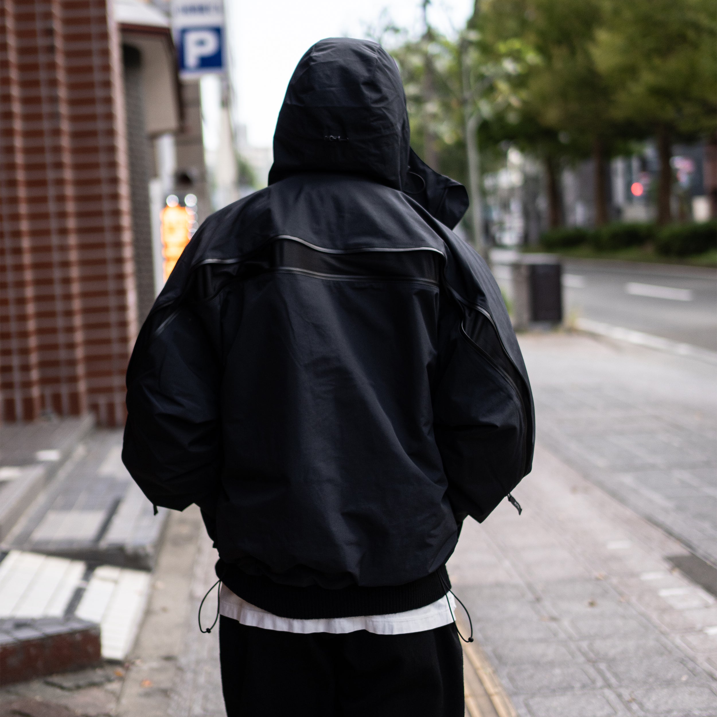 ROTOL/ VENTILATION SHELL PARKA 