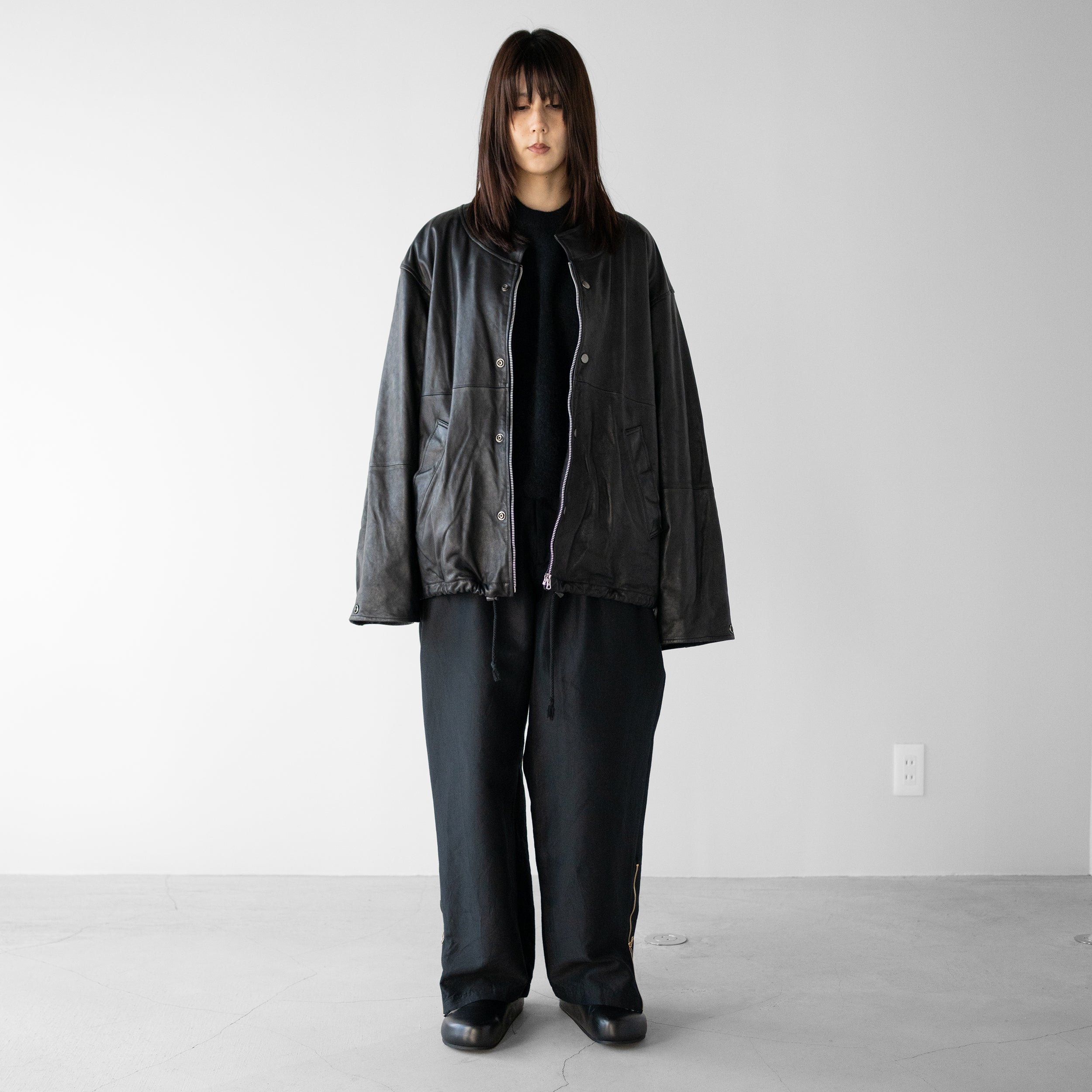 barbell object(バーベルオブジェクト) / leather ns jkt 