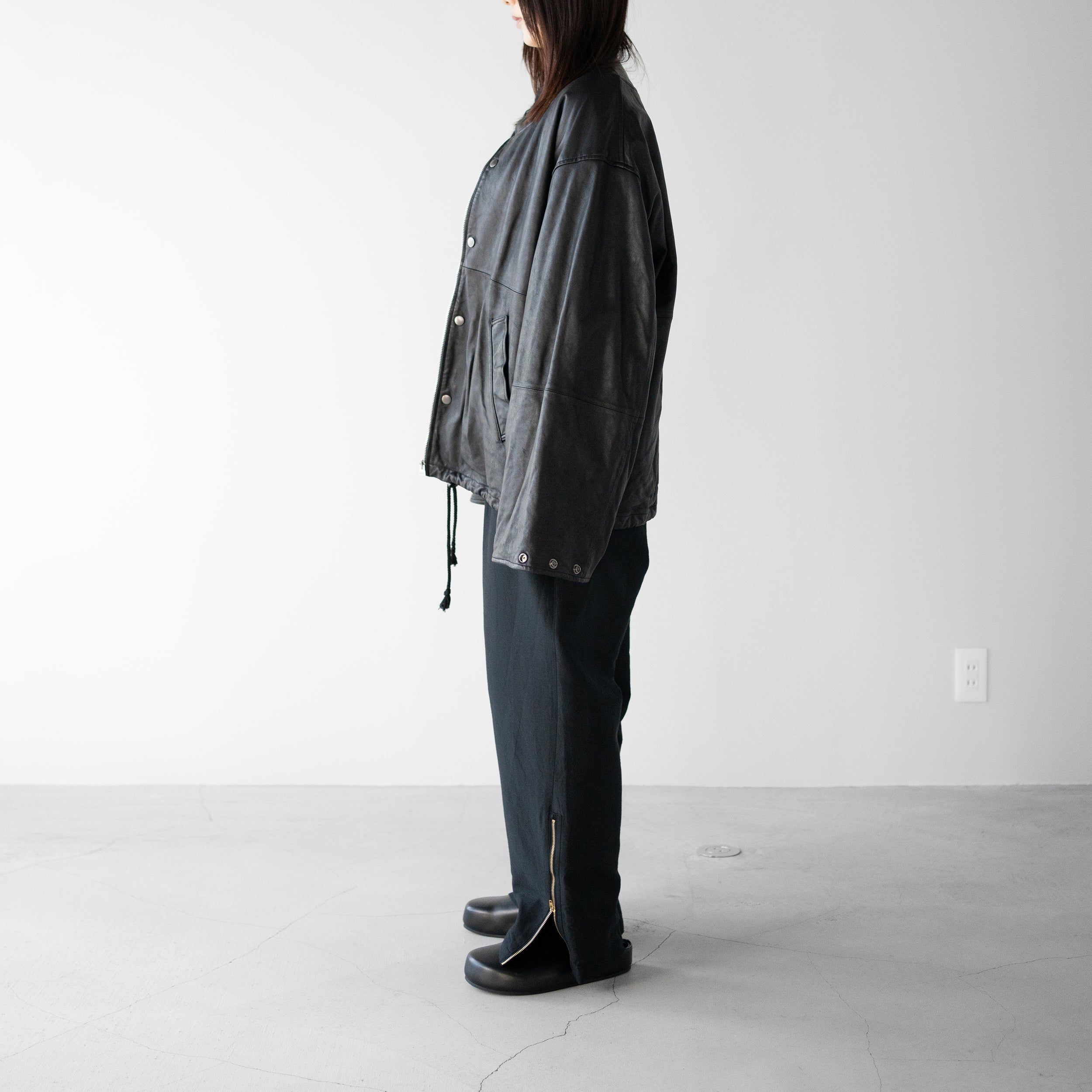 barbell object(バーベルオブジェクト) / leather ns jkt 