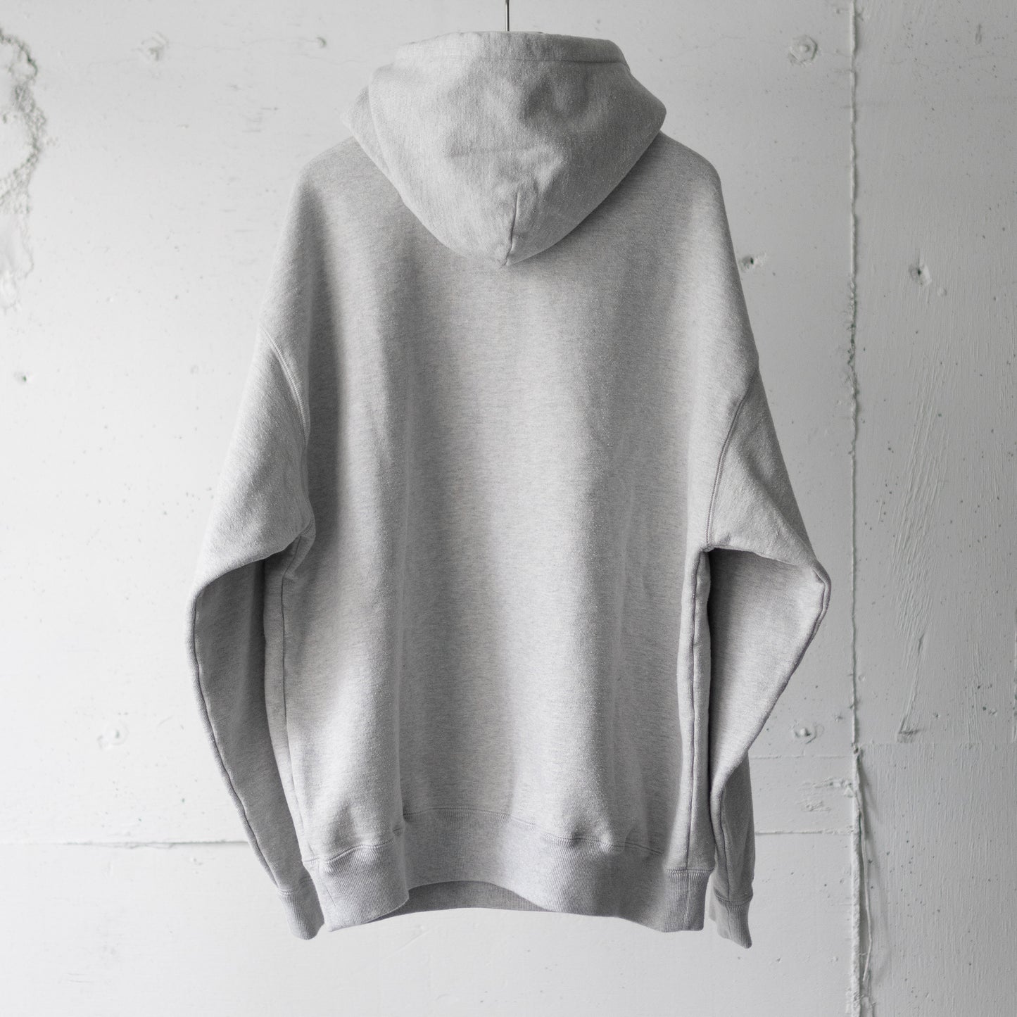 wonderland / Solid hoodie "GRAY"