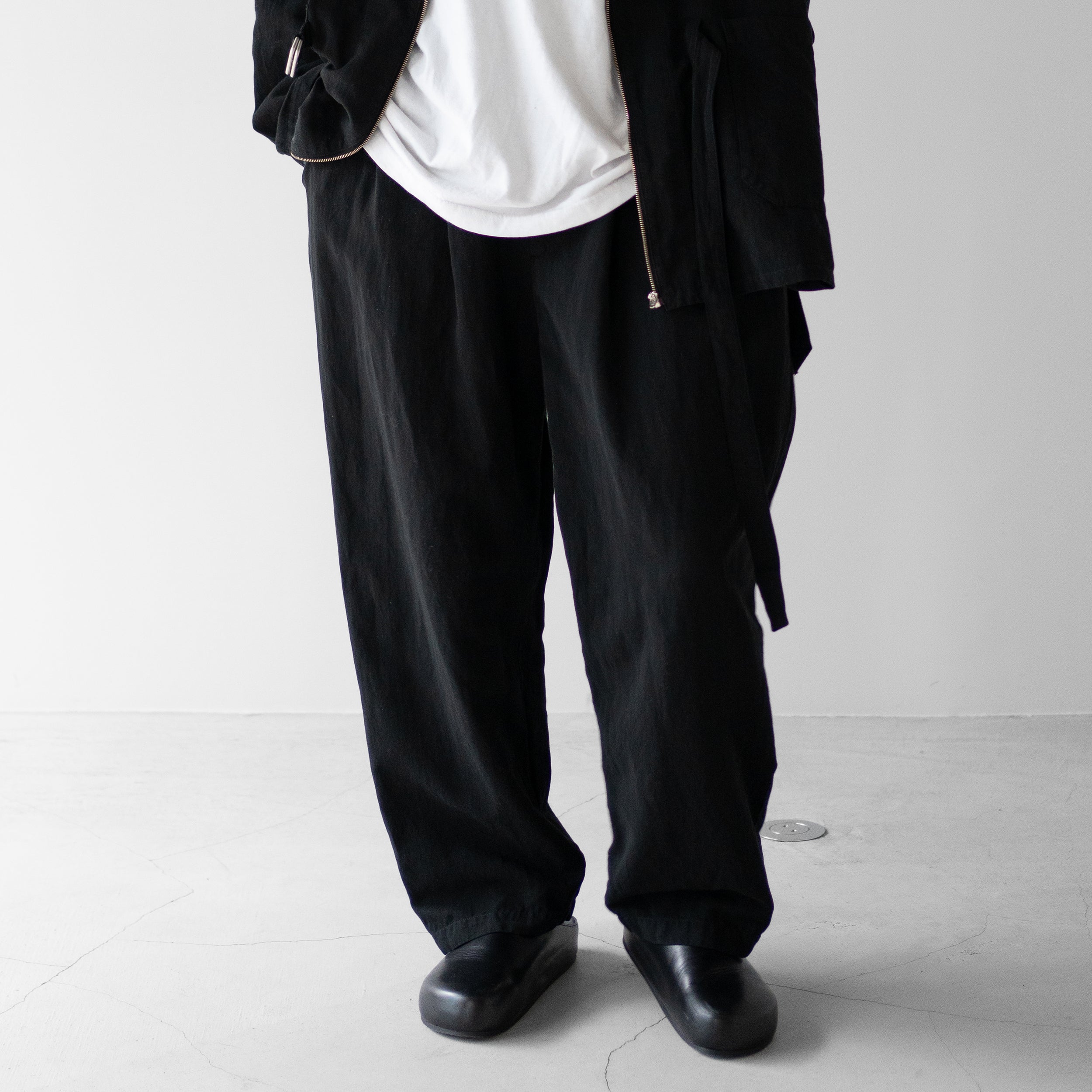 【barbell object】clip tuck pt 25AW barbell object / clip pt -BLACK – and father