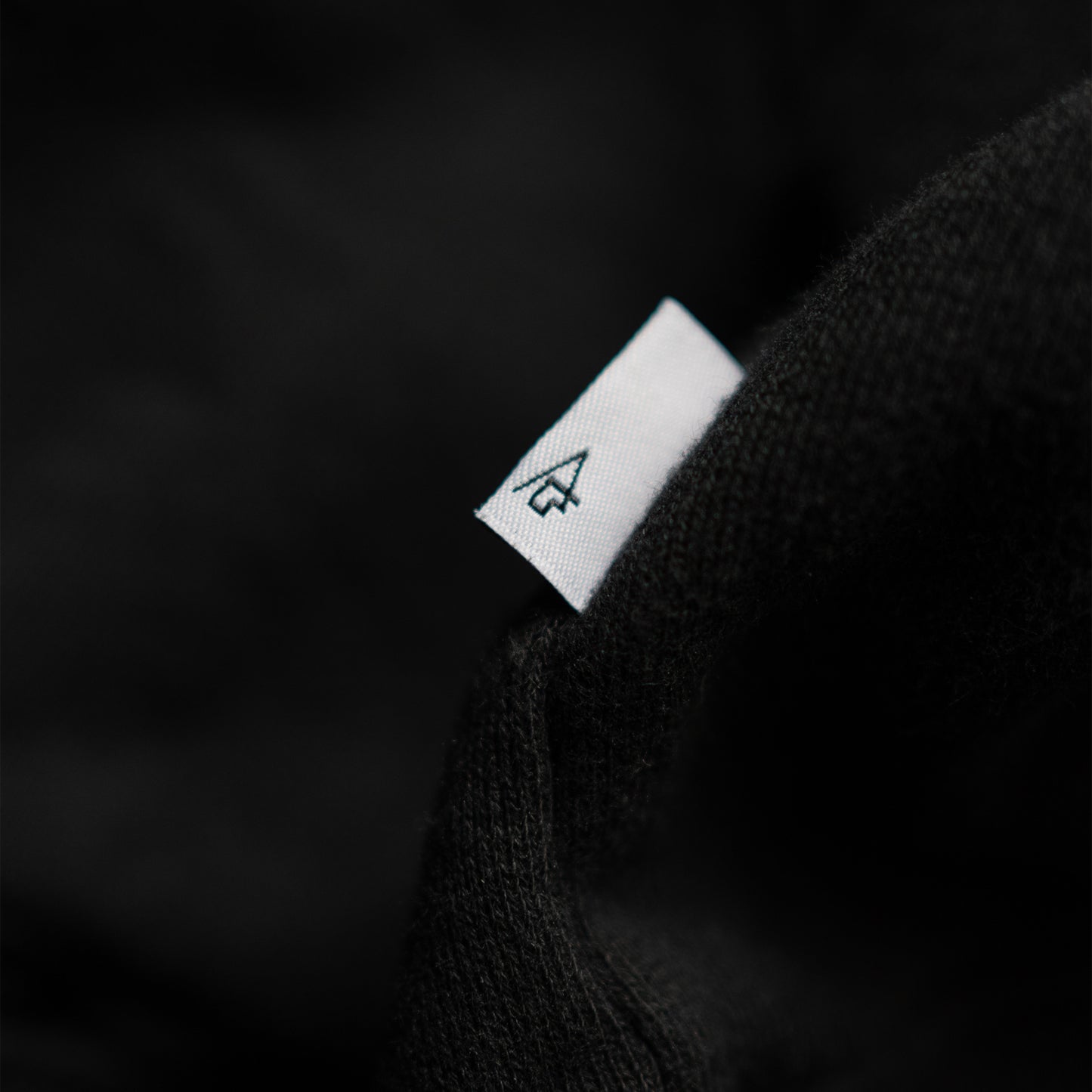 Attic / Zip parka "BLK"