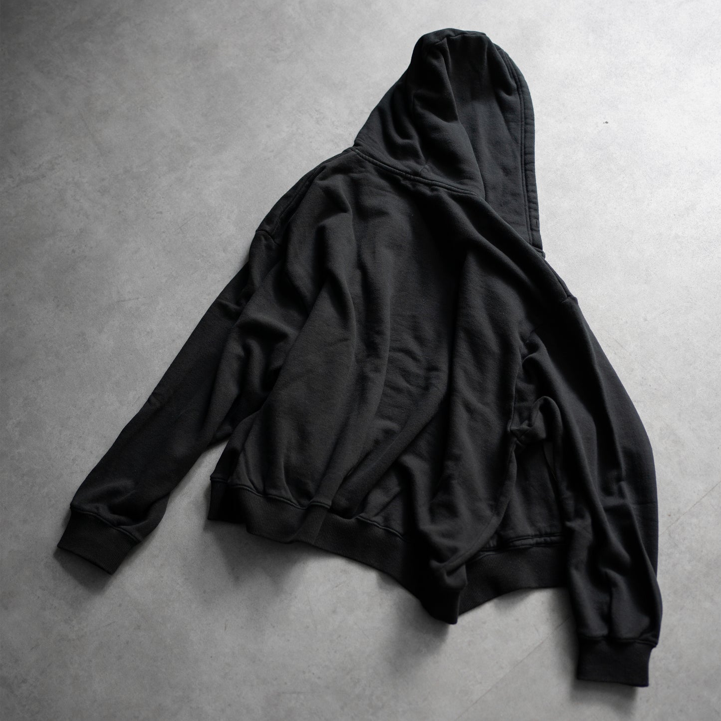 Attic / Zip parka "BLK"