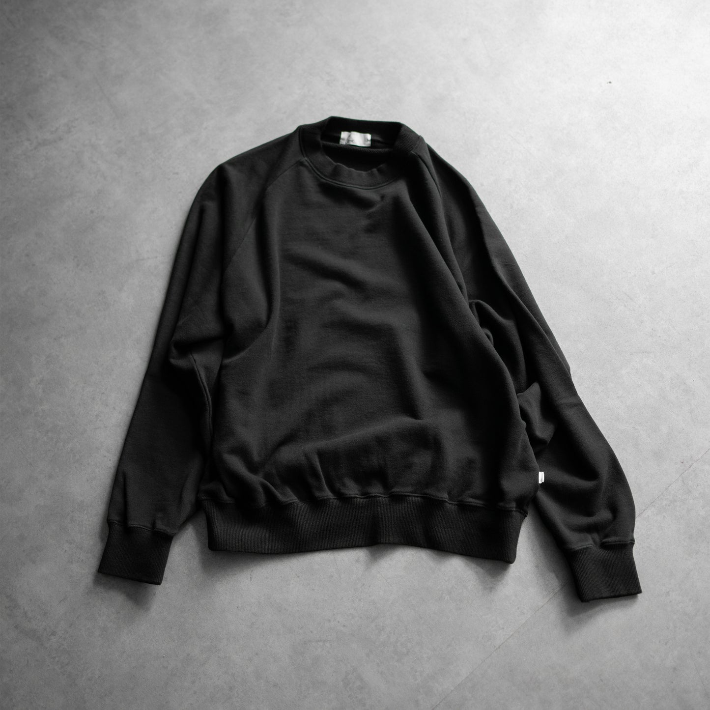 Attic / Sweat shirt "BLK"