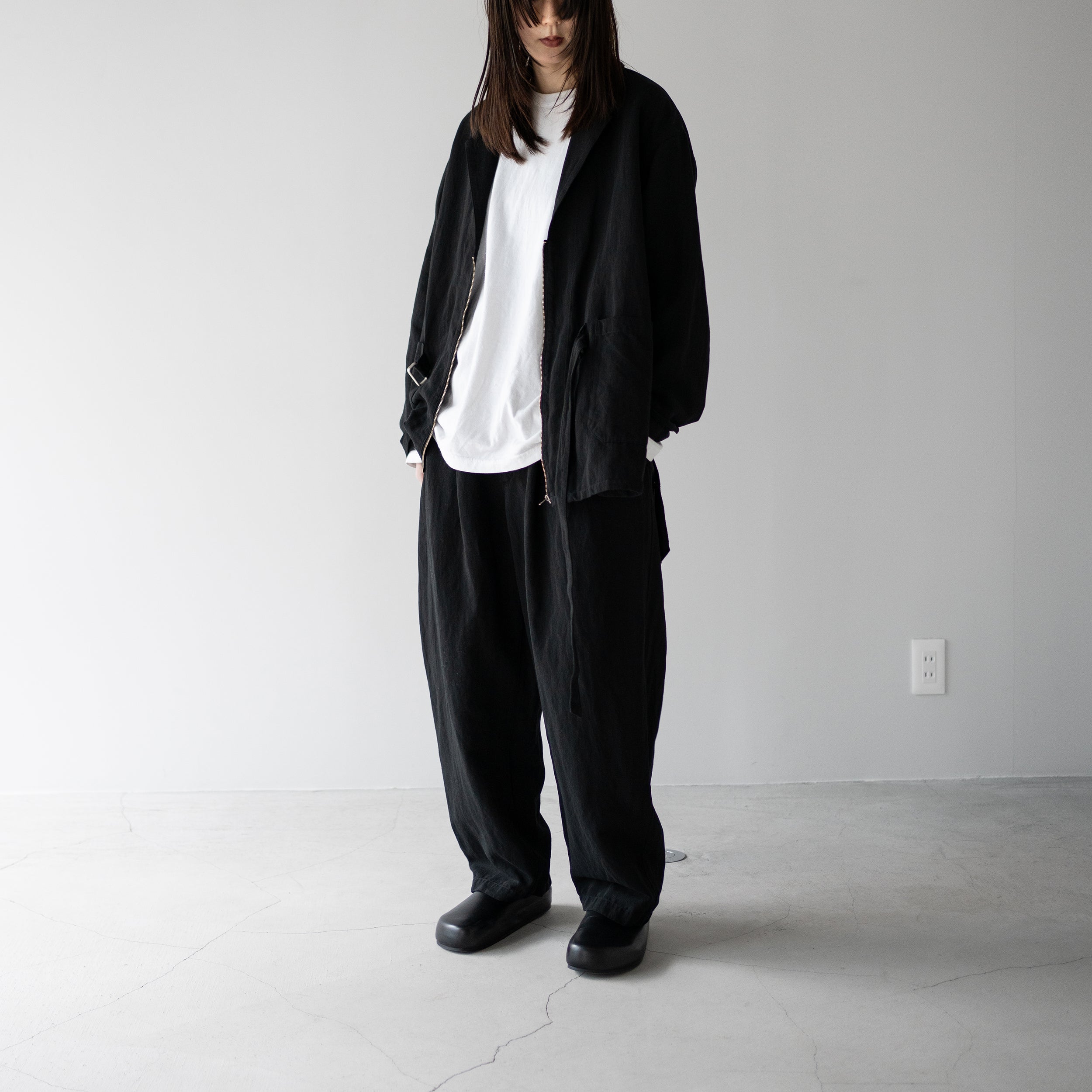 【barbell object】clip tuck pt 25AW barbell object(バーベルオブジェクト) / clip pt 