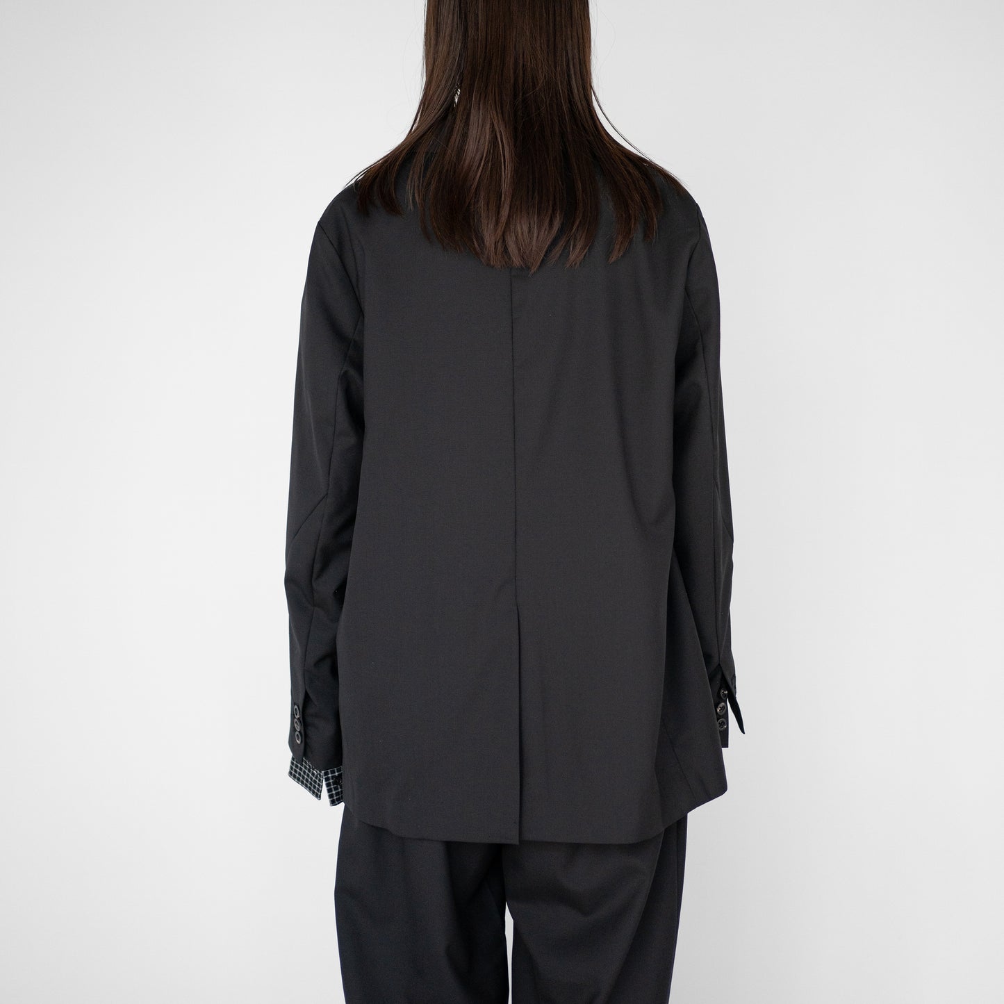 Afiit / TAILORED JACKET "BLACK"