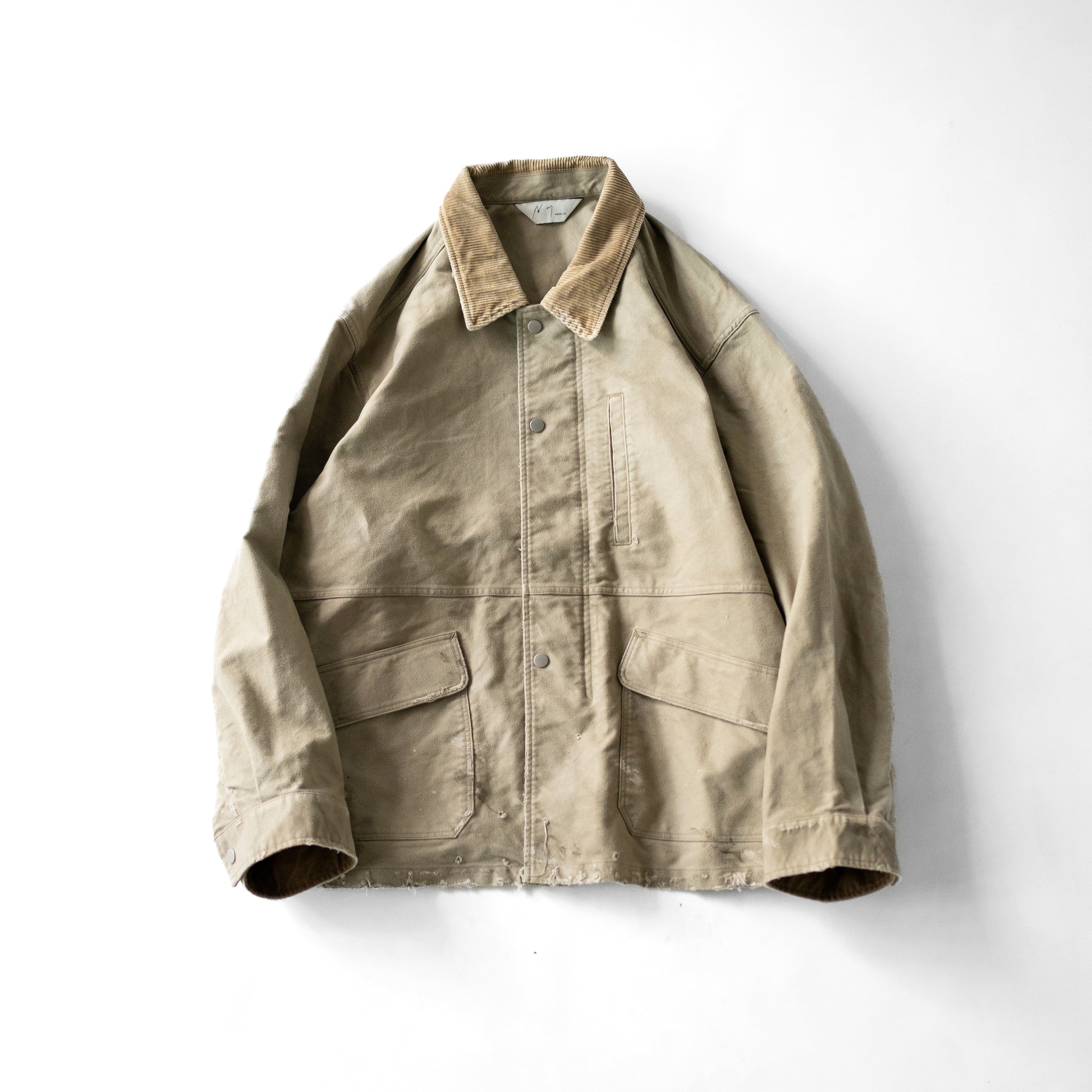 ANCELLM(アンセルム) / MOLESKIN WORK JACKET 