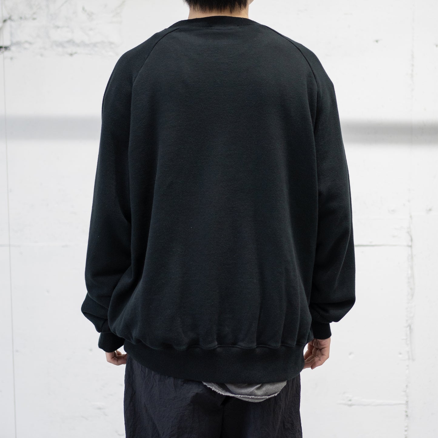 Attic / Sweat shirt "BLK"