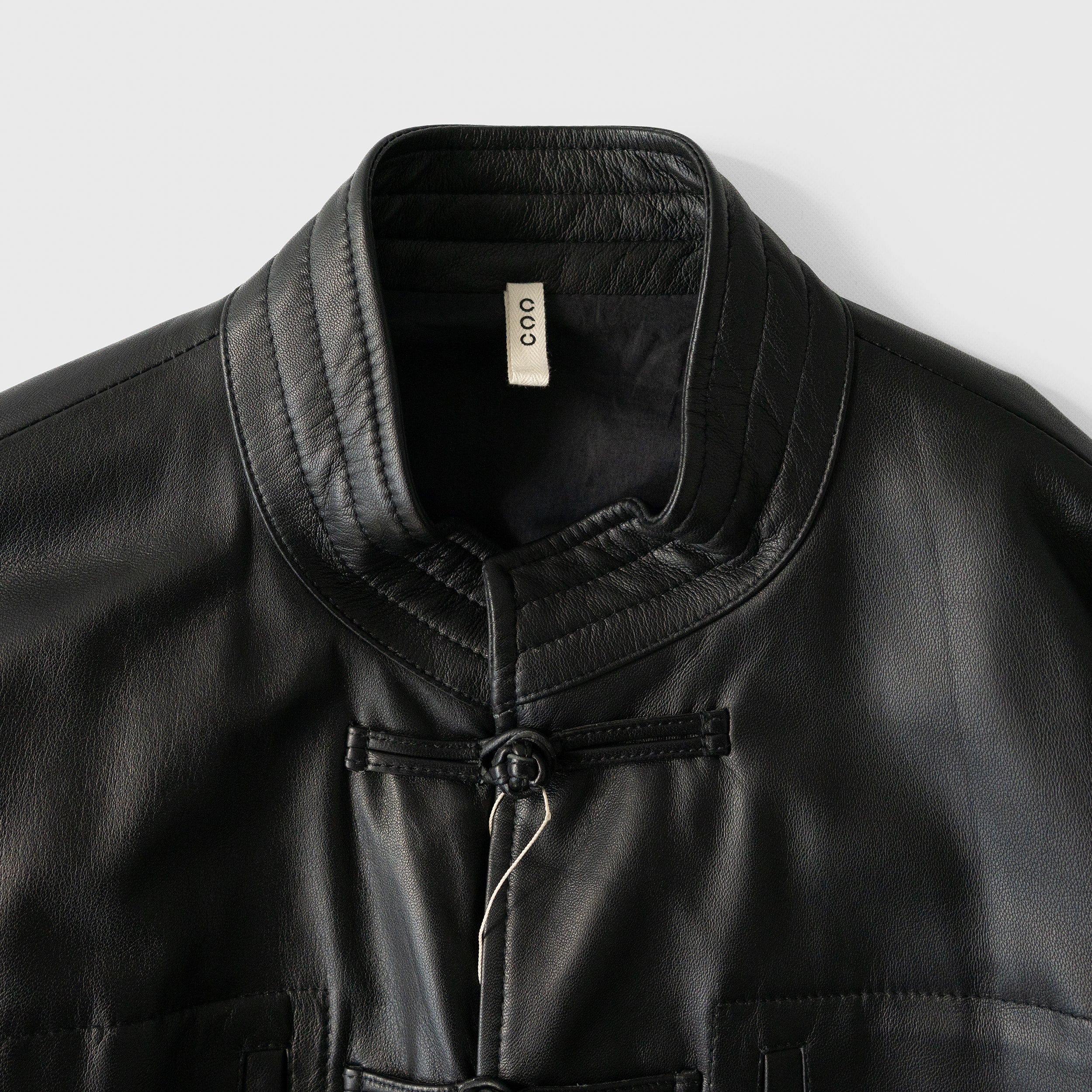 CCU(シーシーユー) / CHINA SHIRT JACKET 