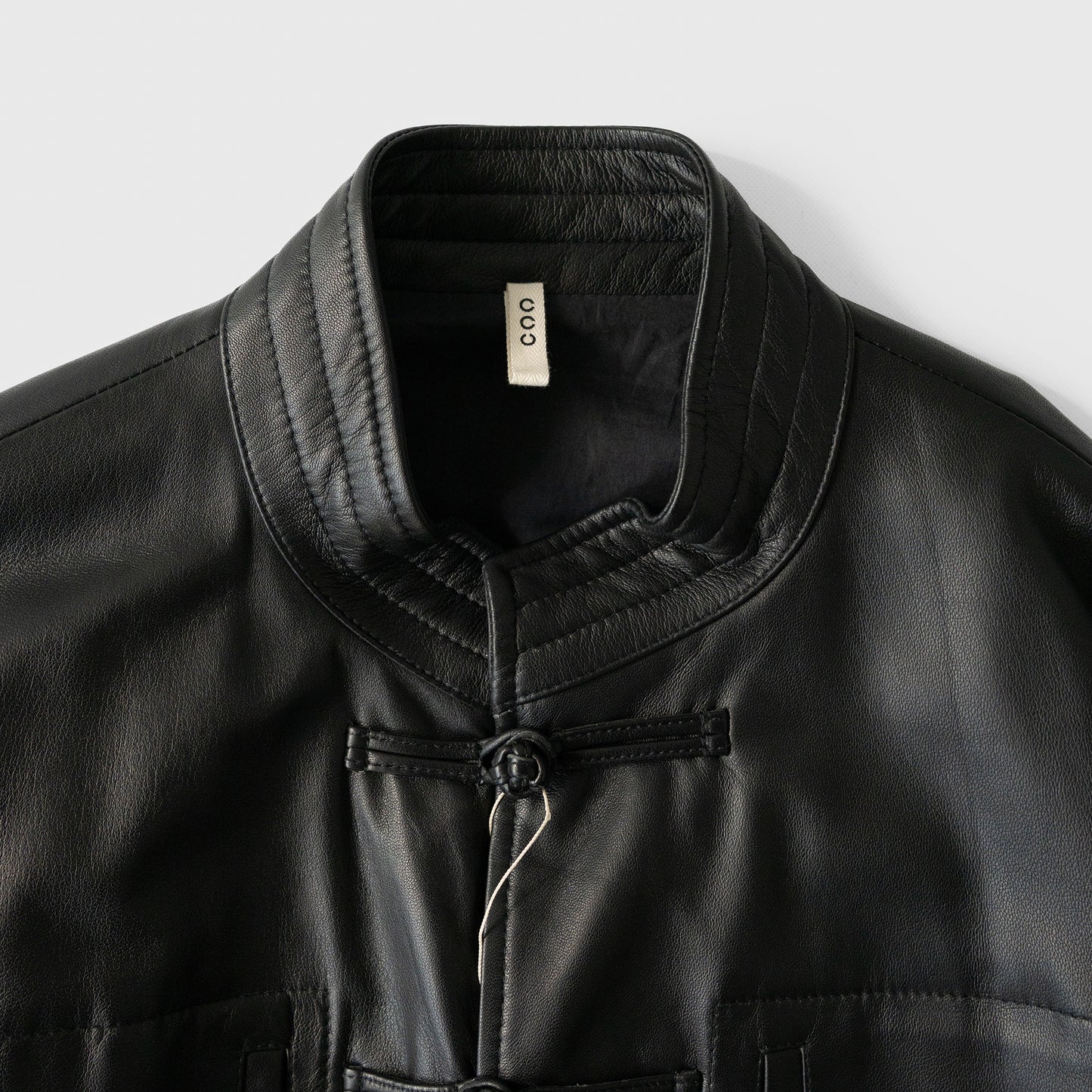 CCU / CHINA SHIRT JACKET "BLK"