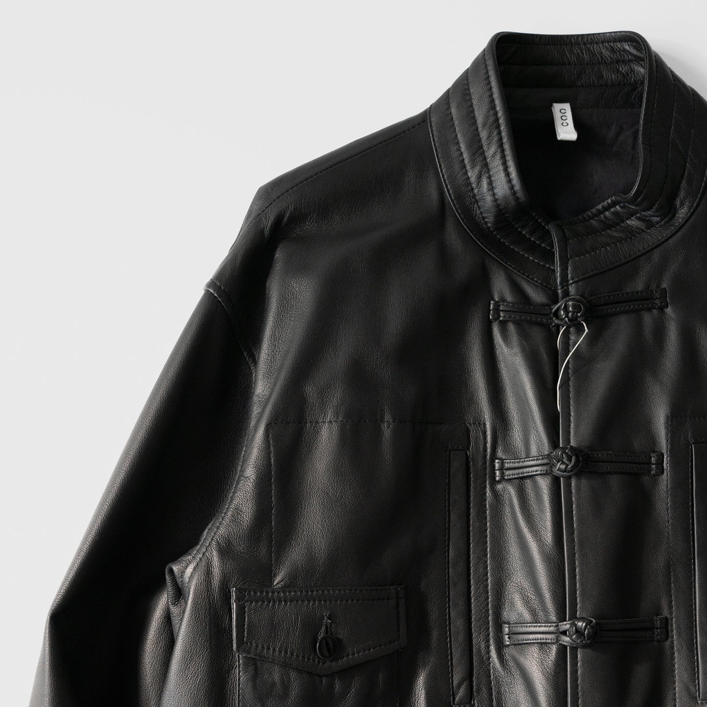 CCU / CHINA SHIRT JACKET "BLK"