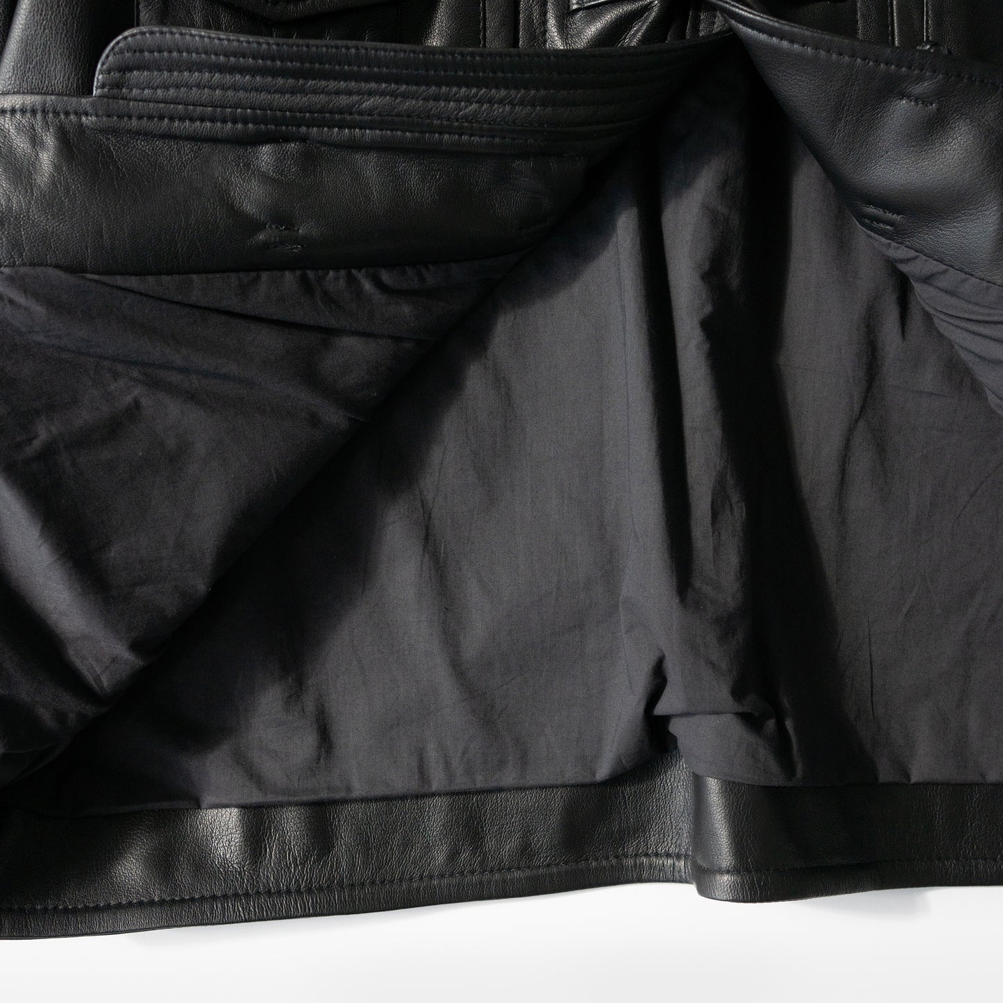 CCU / CHINA SHIRT JACKET "BLK"