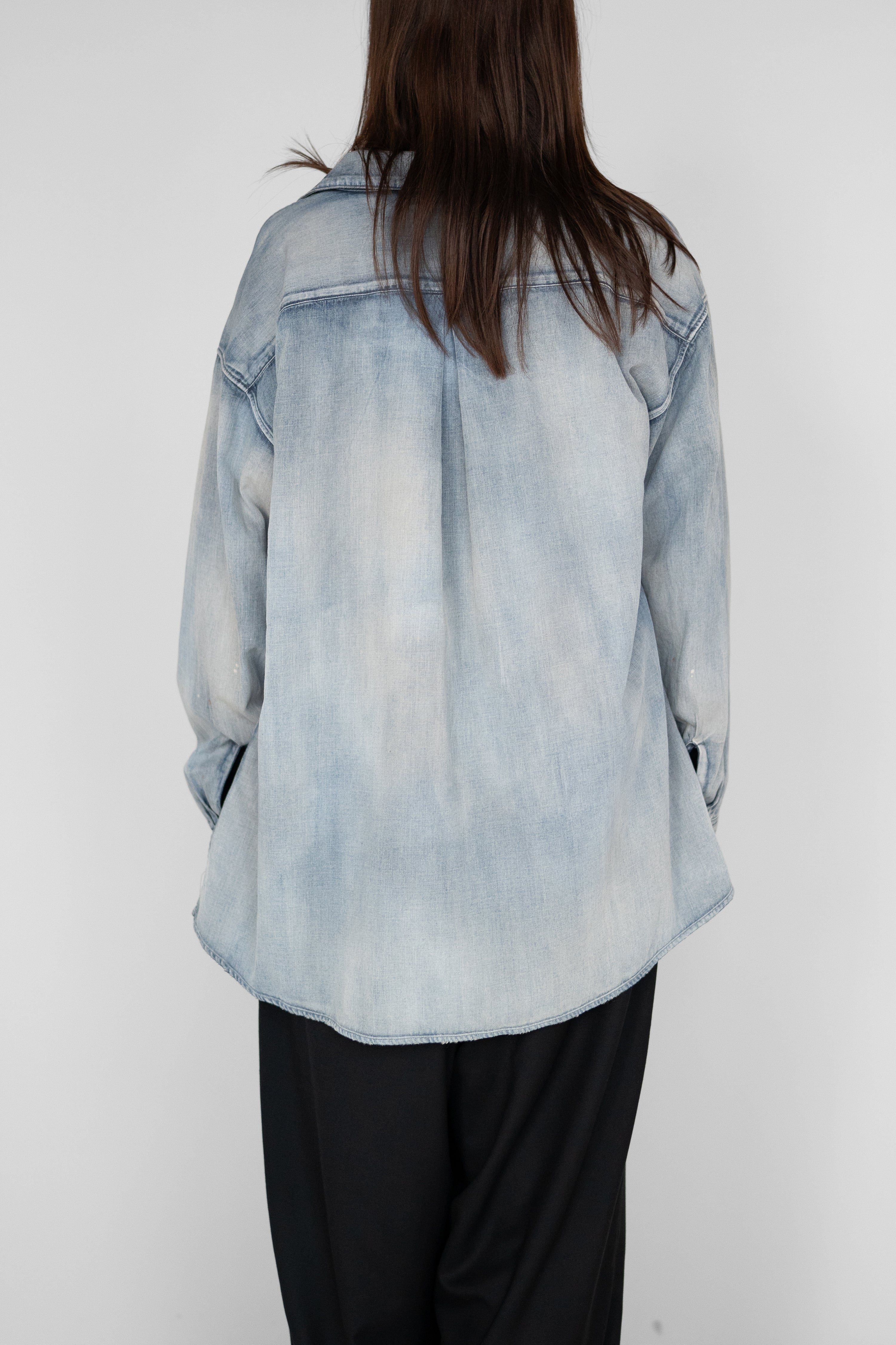 ancellm attic c/s over shirt サイズ1 アンセルム ANCELLM(アンセルム) / L.T OZ DENIM SHIRT 