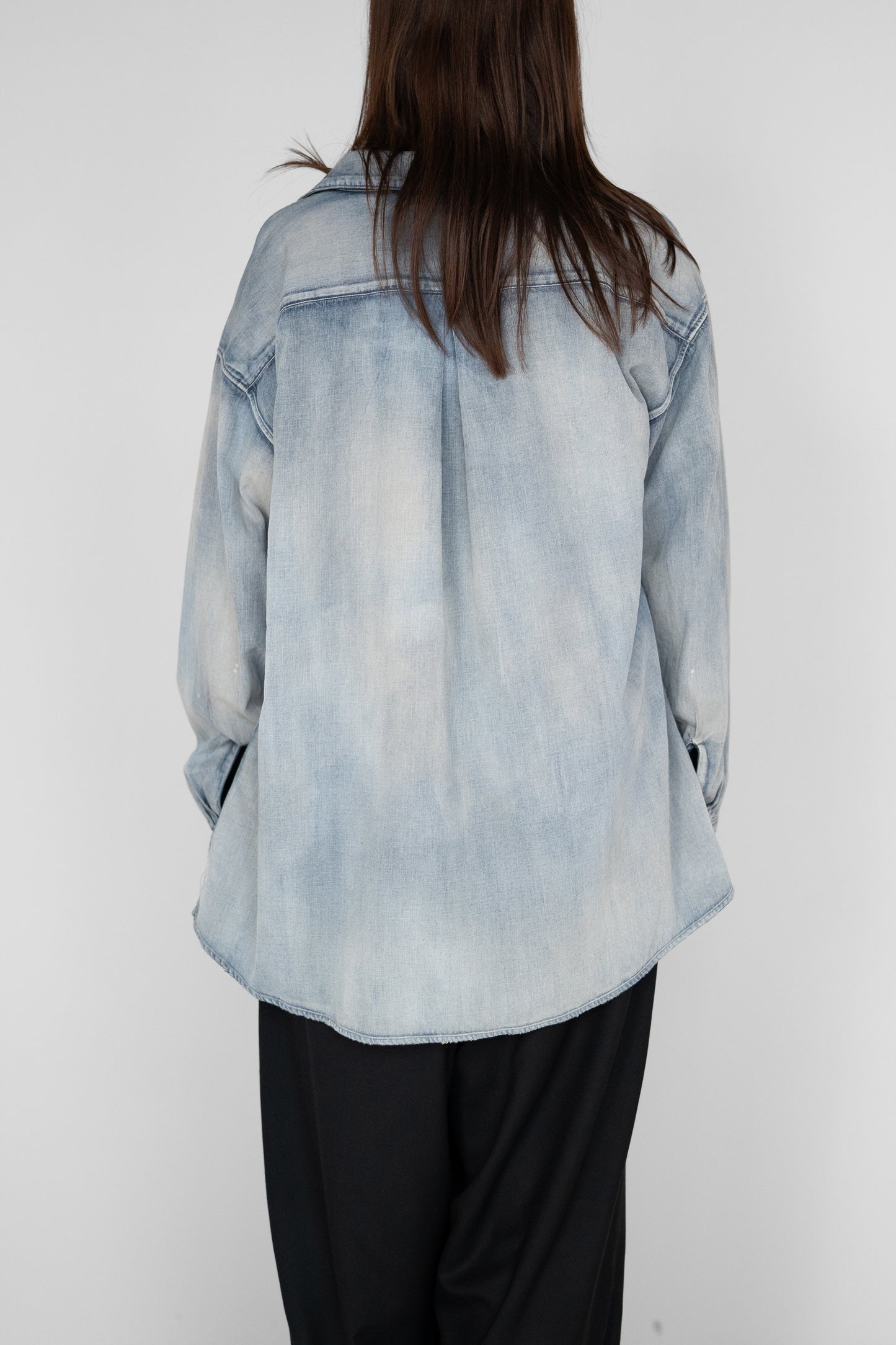 ANCELLM / L.T OZ DENIM SHIRT "INDIGO"