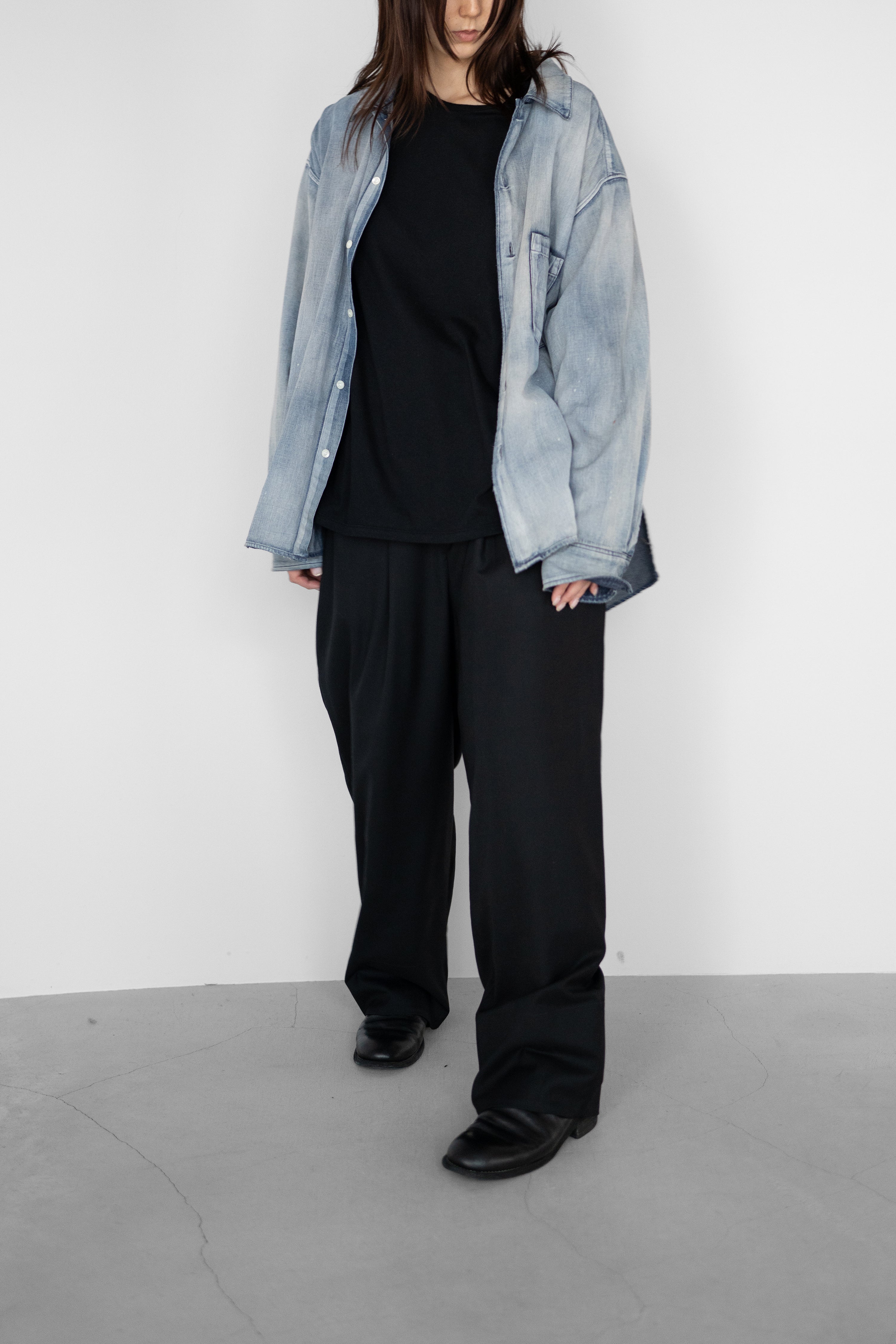 ANCELLM(アンセルム) / L.T OZ DENIM SHIRT 