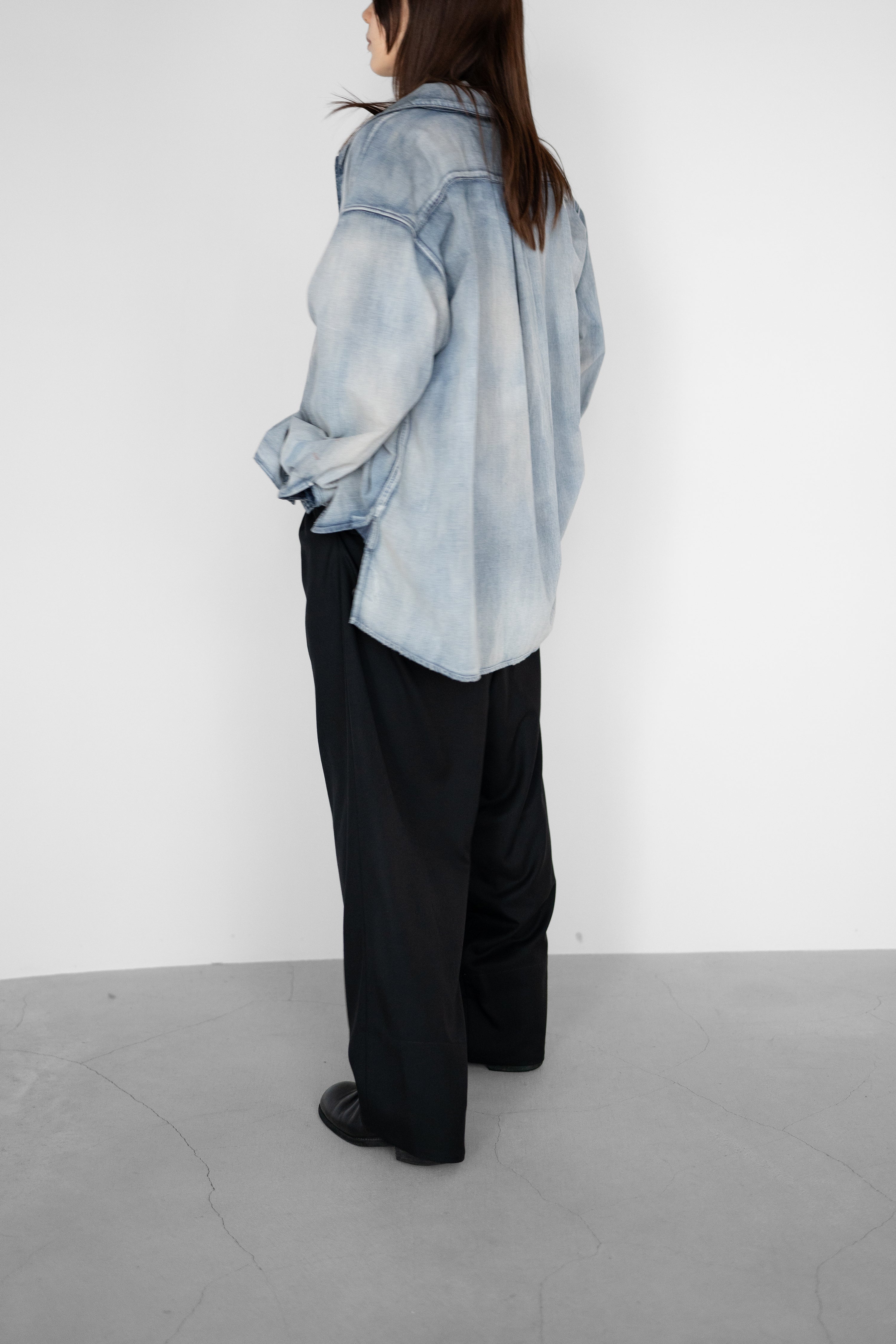 ANCELLM(アンセルム) / L.T OZ DENIM SHIRT 