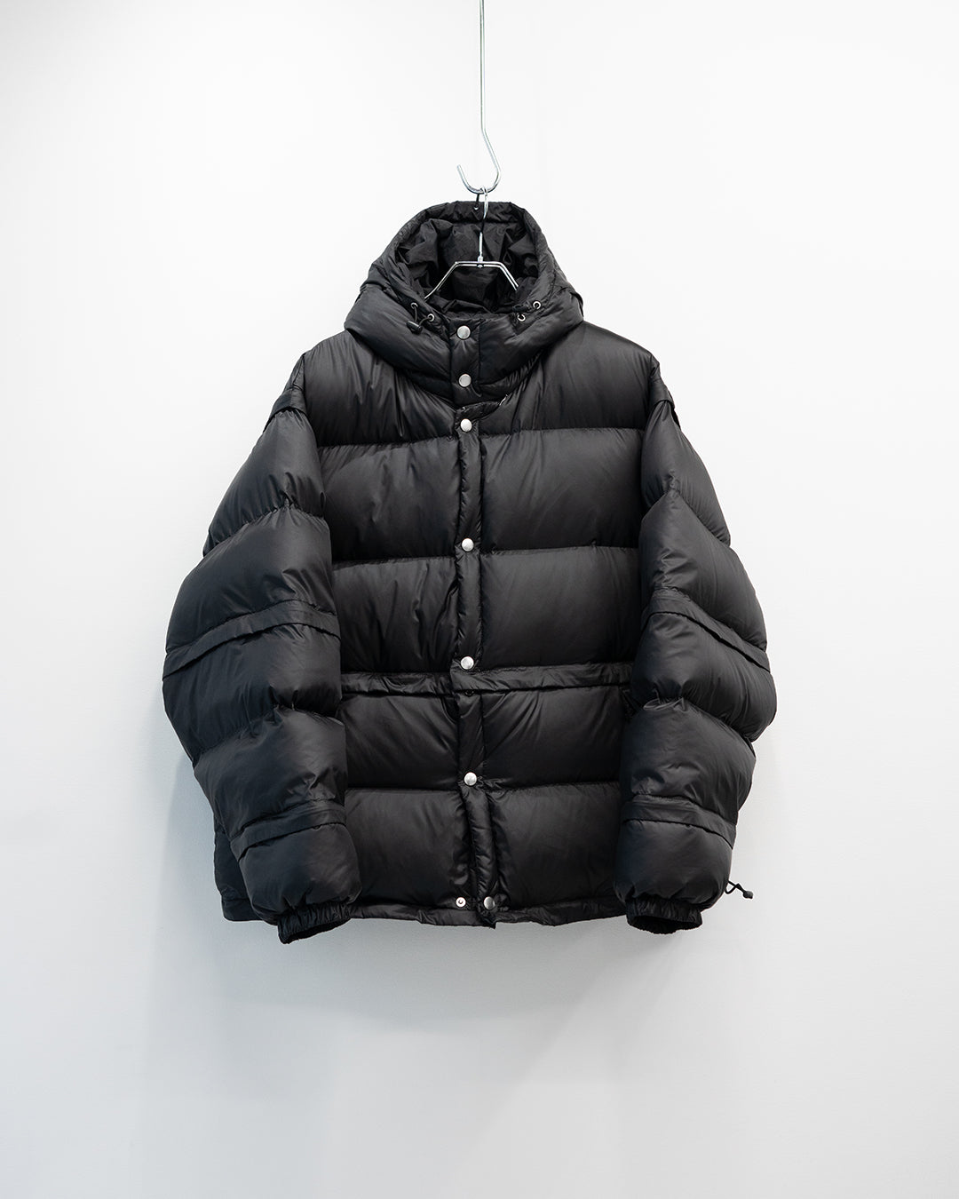 YOKE/ Nuback Leather Coverall Jacket 