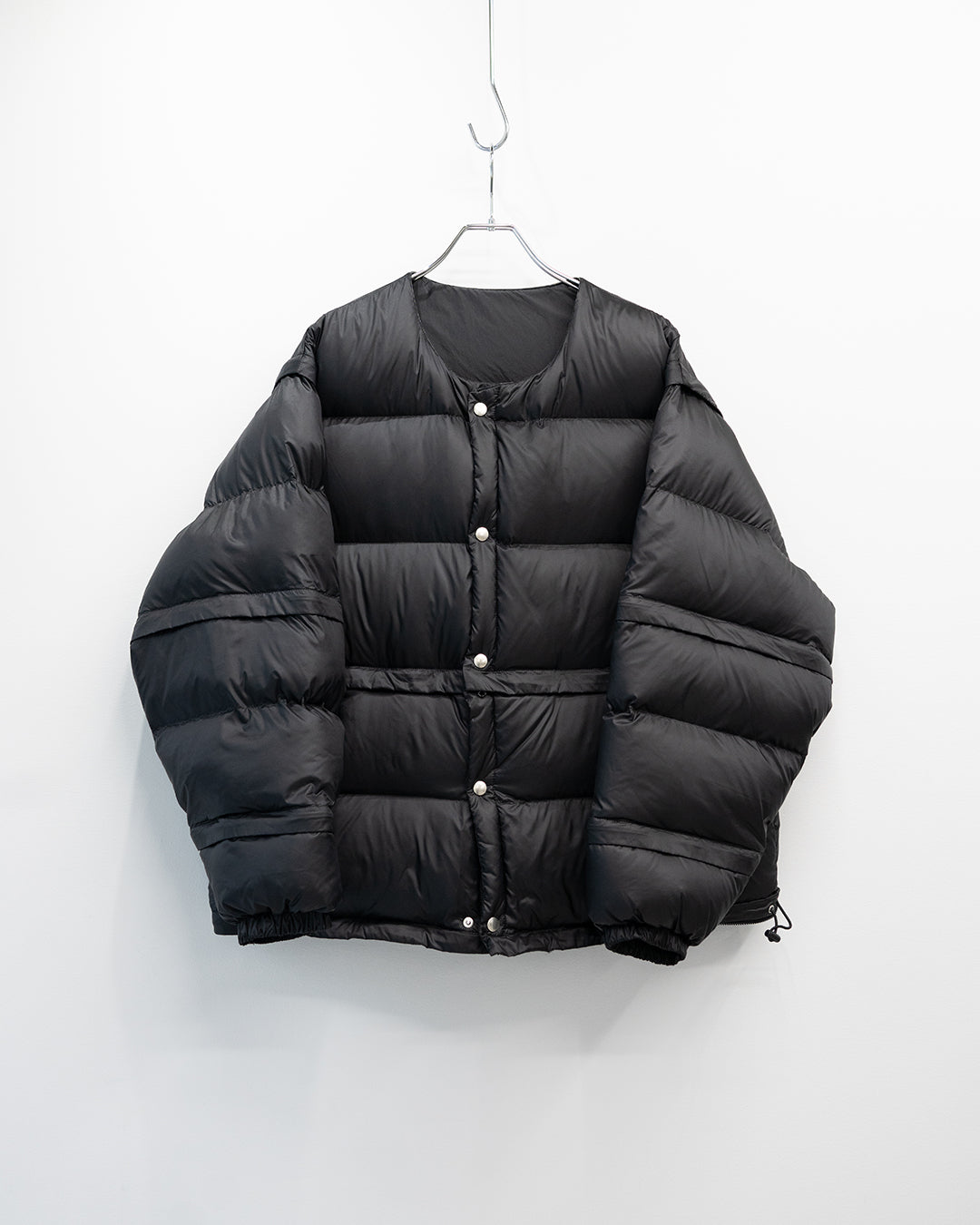 YOKE/ Nuback Leather Coverall Jacket 