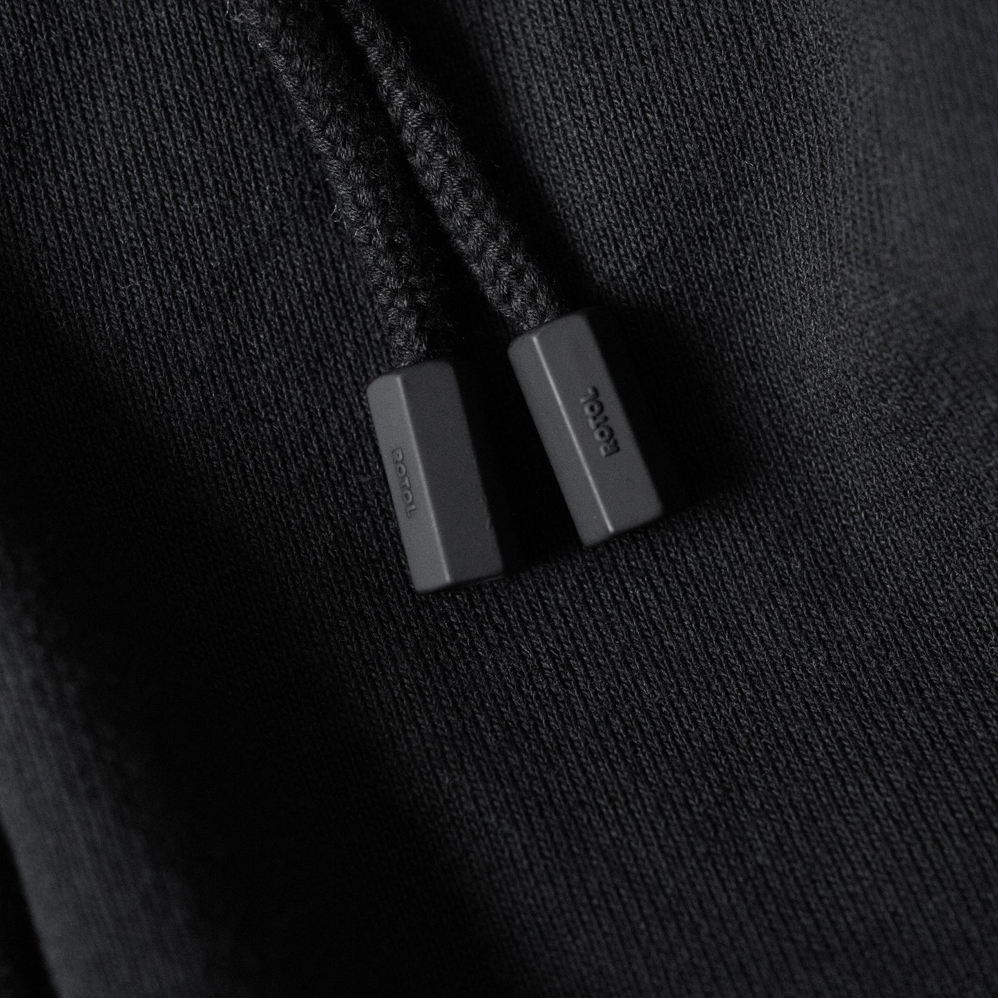 ROTOL/ Double Tuck Hakama Sweat Shorts "BLACK"