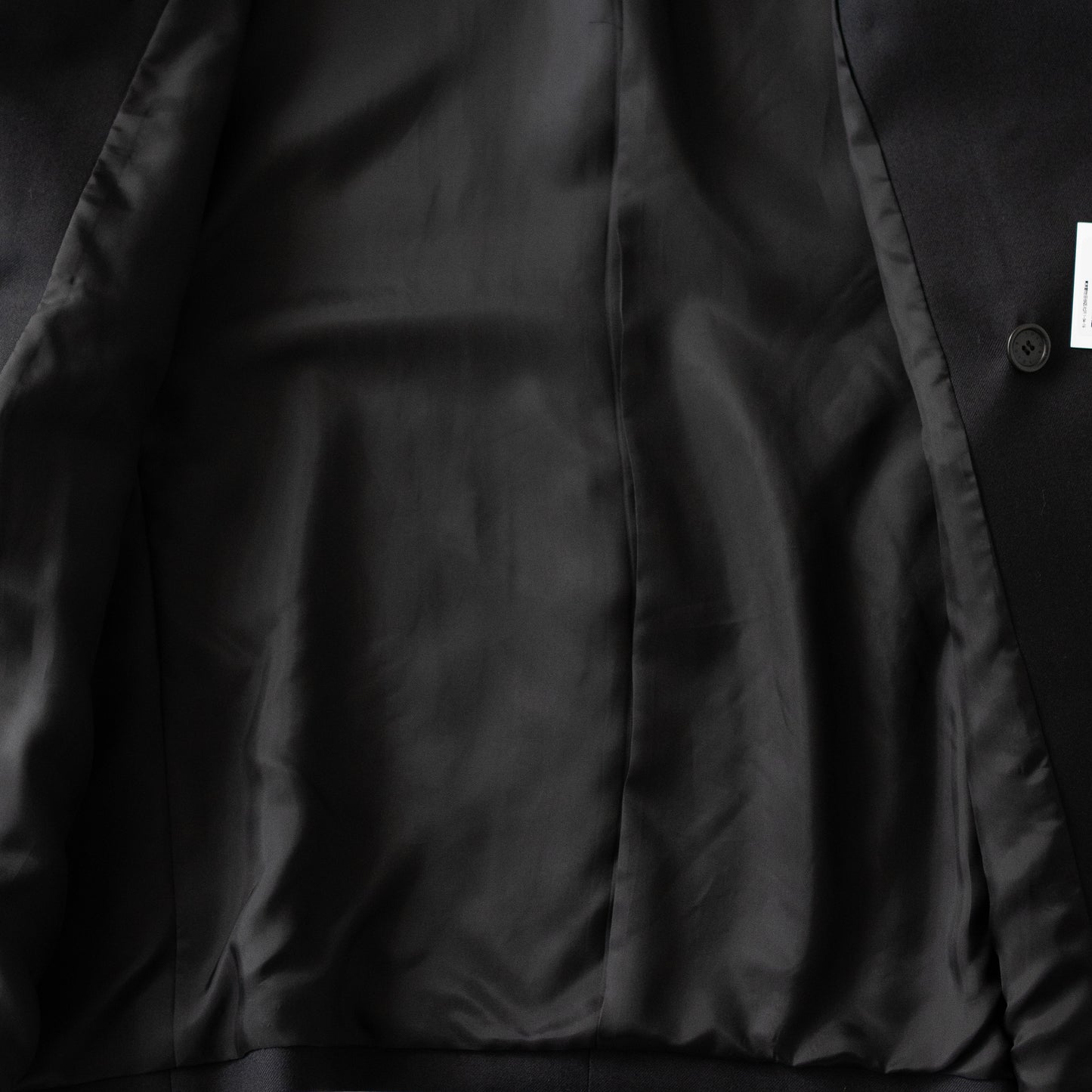 ROTOL/ DOUBLE TAILORED JACKET "BLACK"