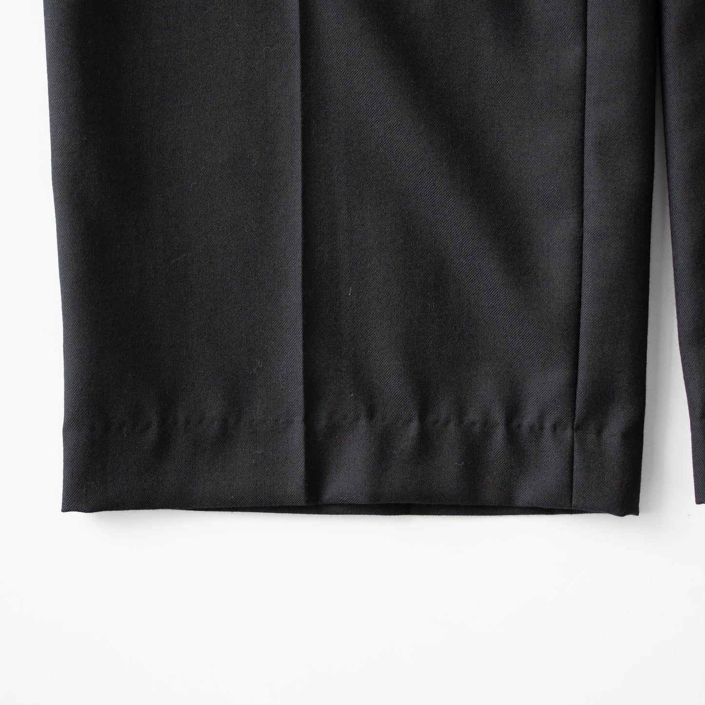 ROTOL/ SUPER HIGH WAIST SLACKS "BLACK"