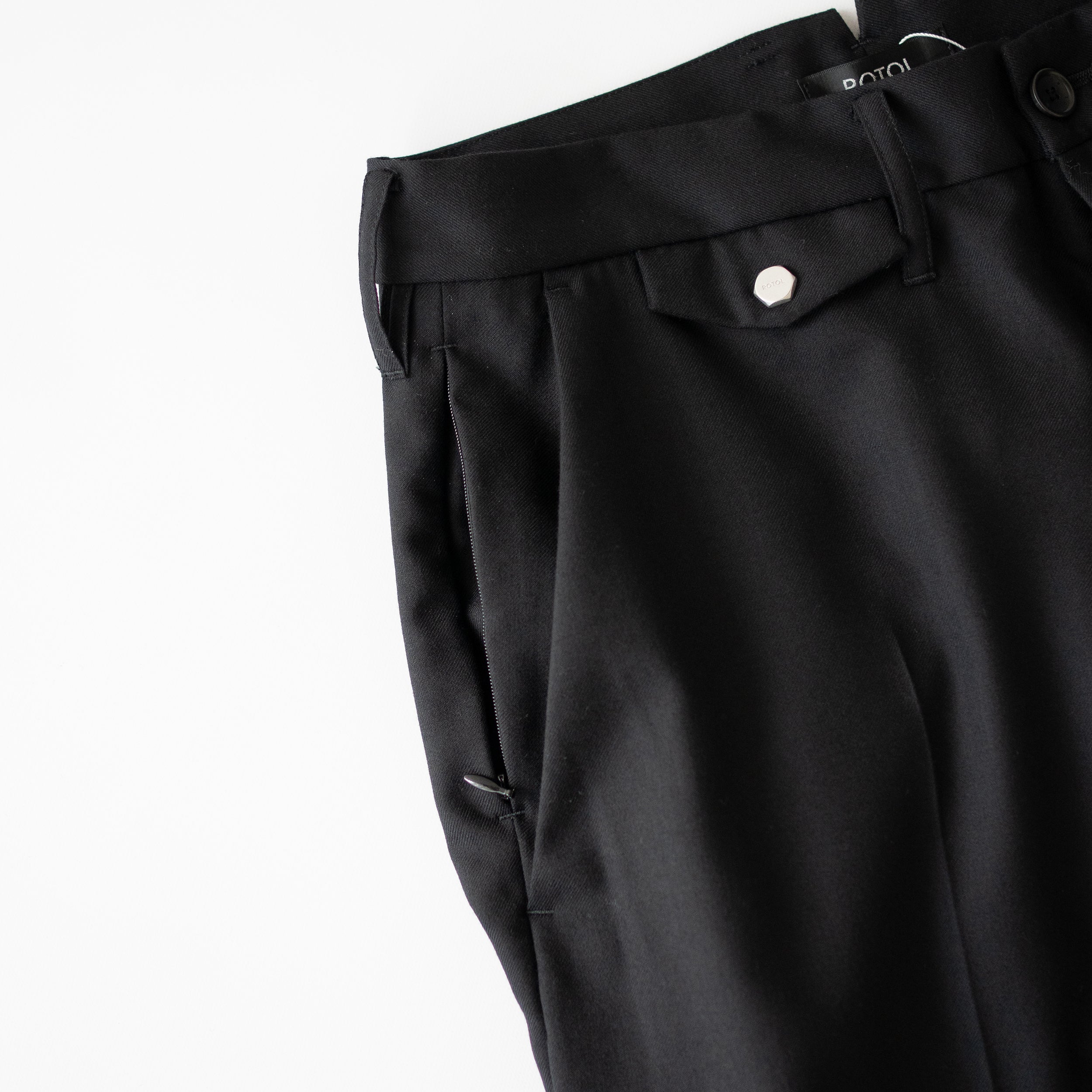 ロトル rotol ROTOL(ロトル)/ SUPER HIGH WAIST SLACKS 