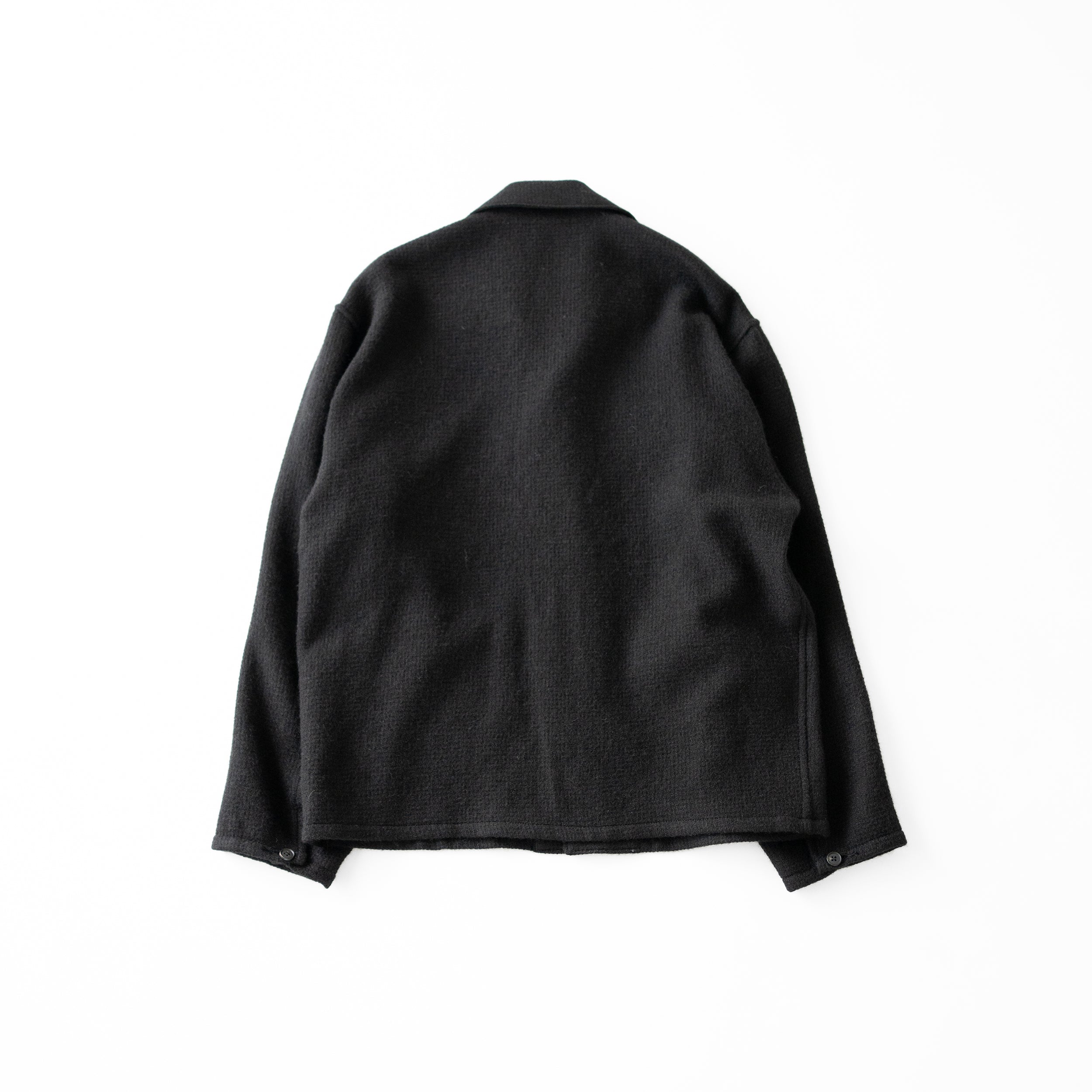nonnotte(ノノット)/ Draping Shirt Jacket 