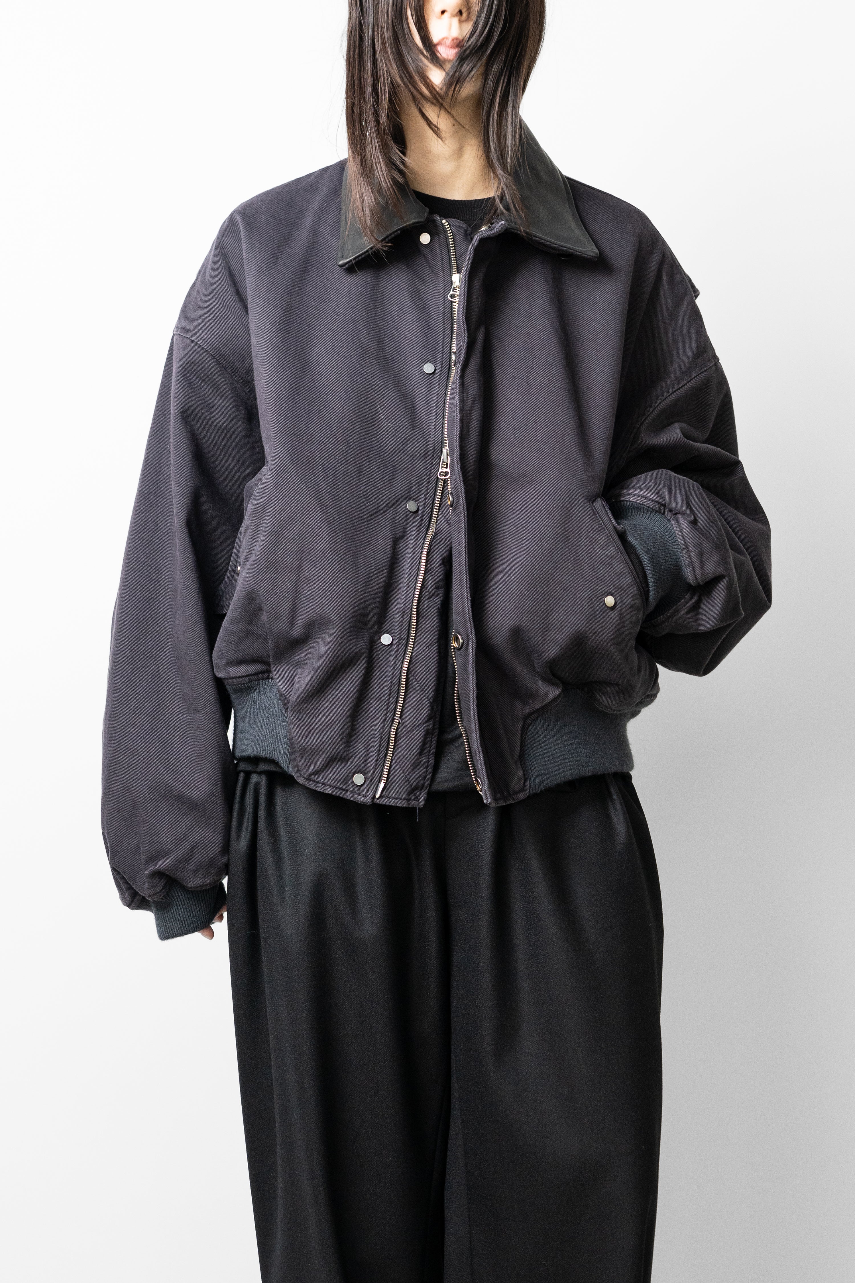 ROTOL(ロトル)/ Sulfur Dye Twill Work Blouson 