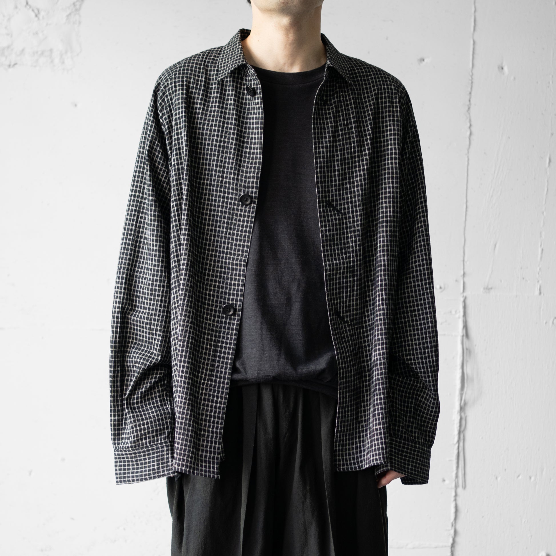 satou(サトウ) / nemaki wide shirt 