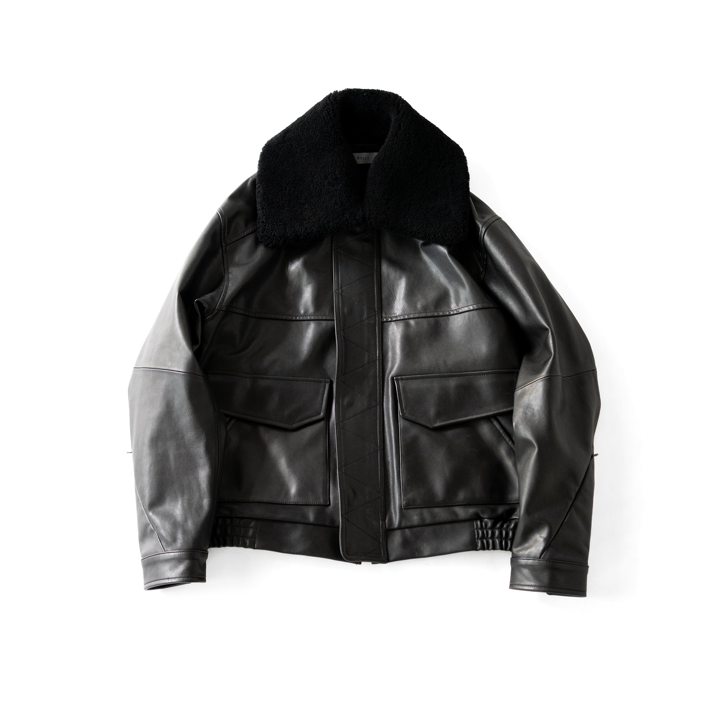 Afiit(アフィット) / LEATHER JACKET 