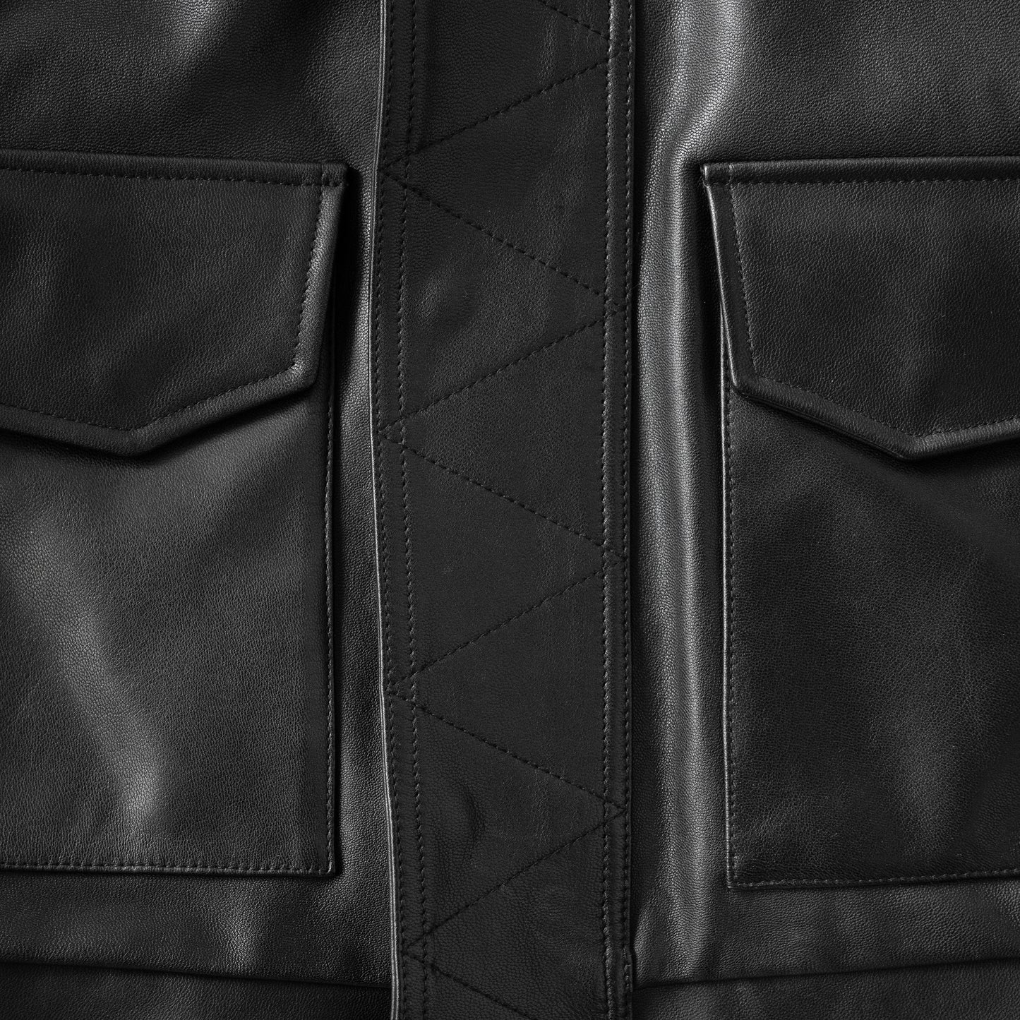 Afiit / LEATHER JACKET "BLACK"