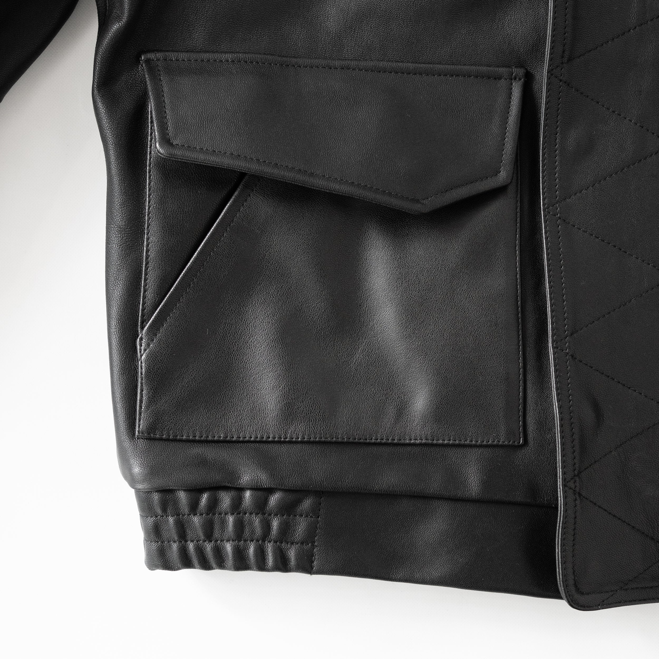 Afiit(アフィット) / LEATHER JACKET 