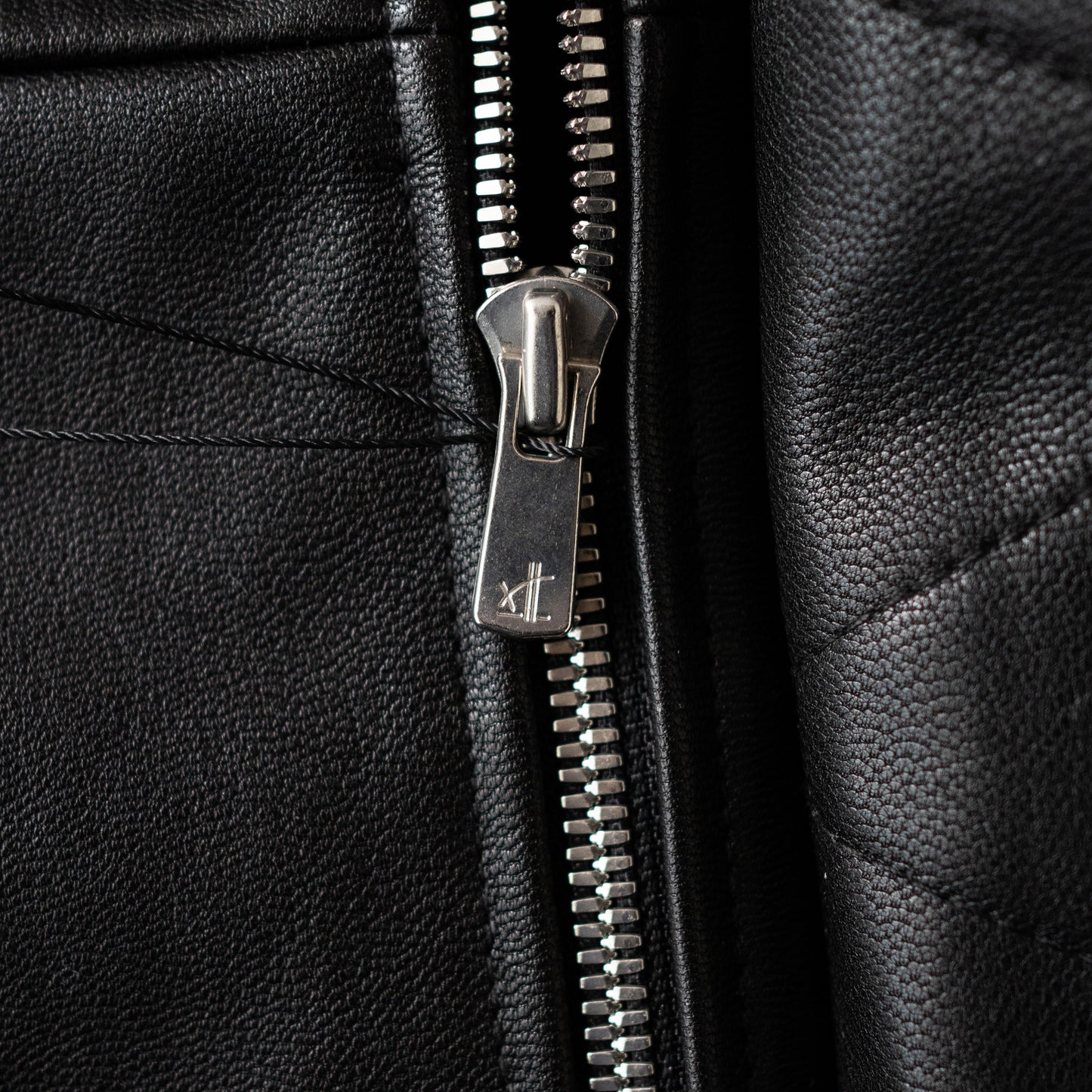 Afiit / LEATHER JACKET "BLACK"