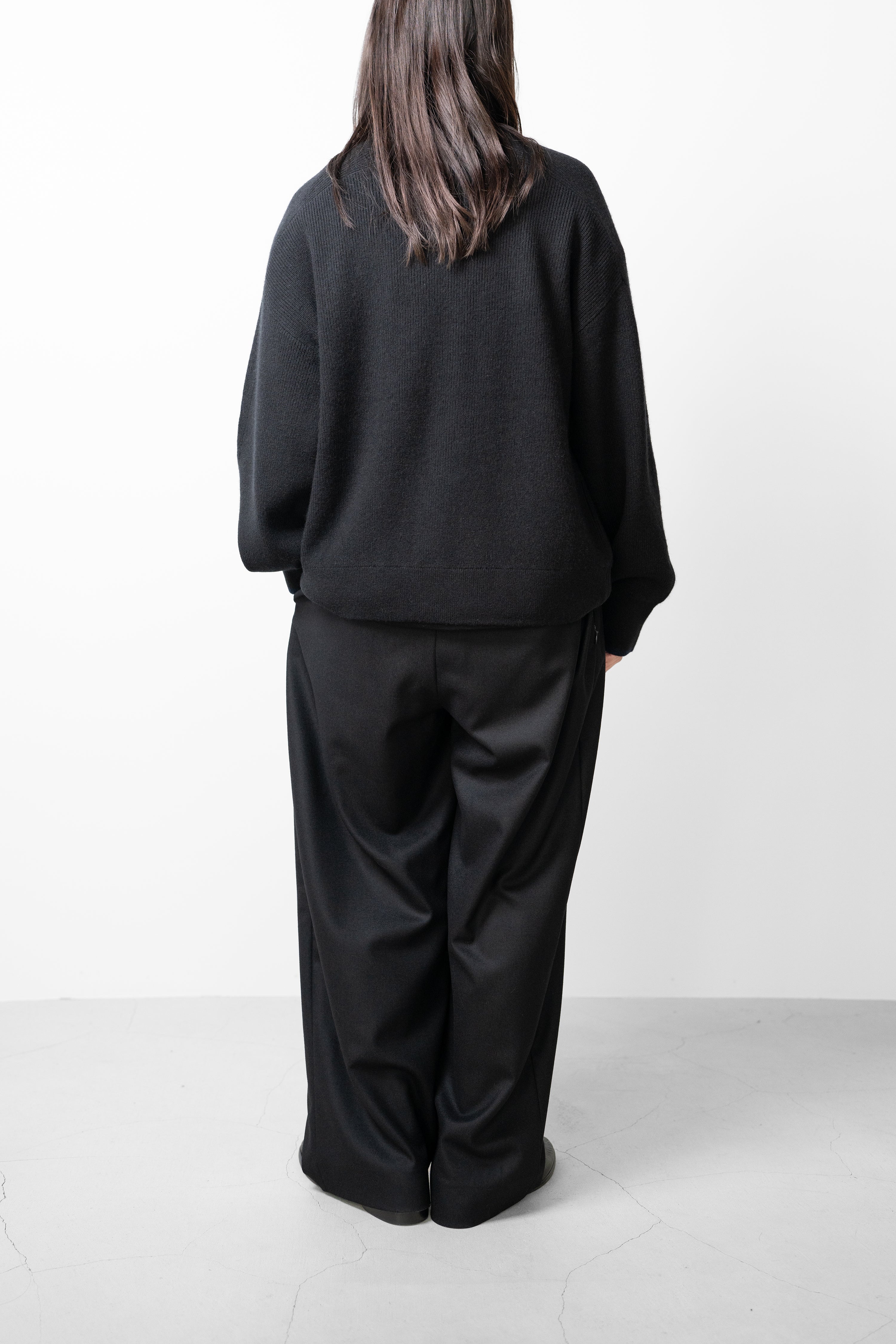 ANCELLM(アンセルム) / FULL ZIPPED KNIT CARDIGAN 
