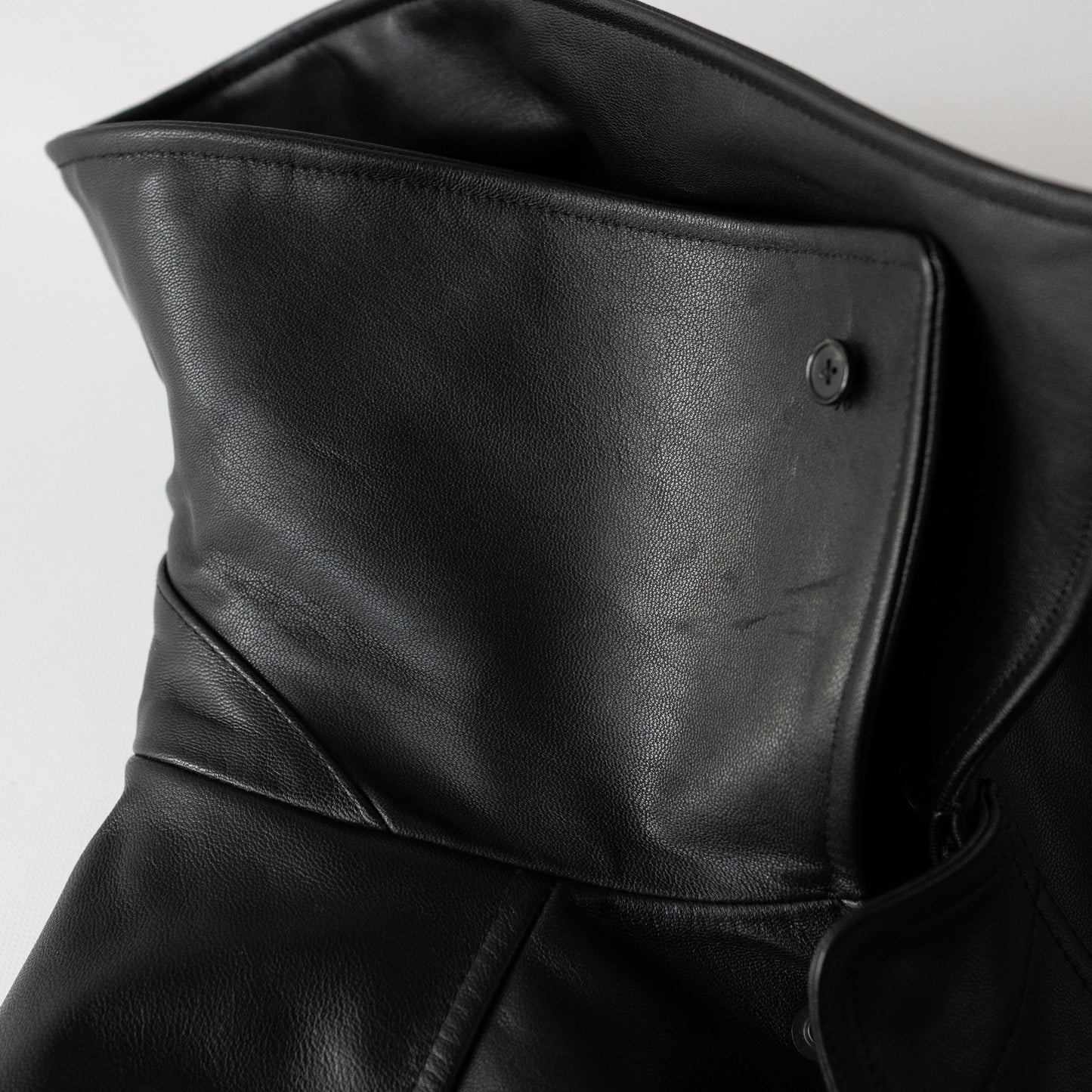 Afiit / LEATHER JACKET "BLACK"