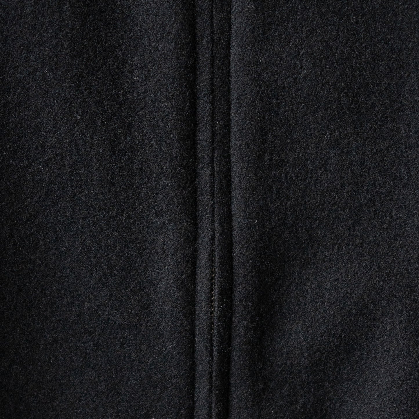 Blanc YM/ CASHMERE ZIP JACKET "BLACK"
