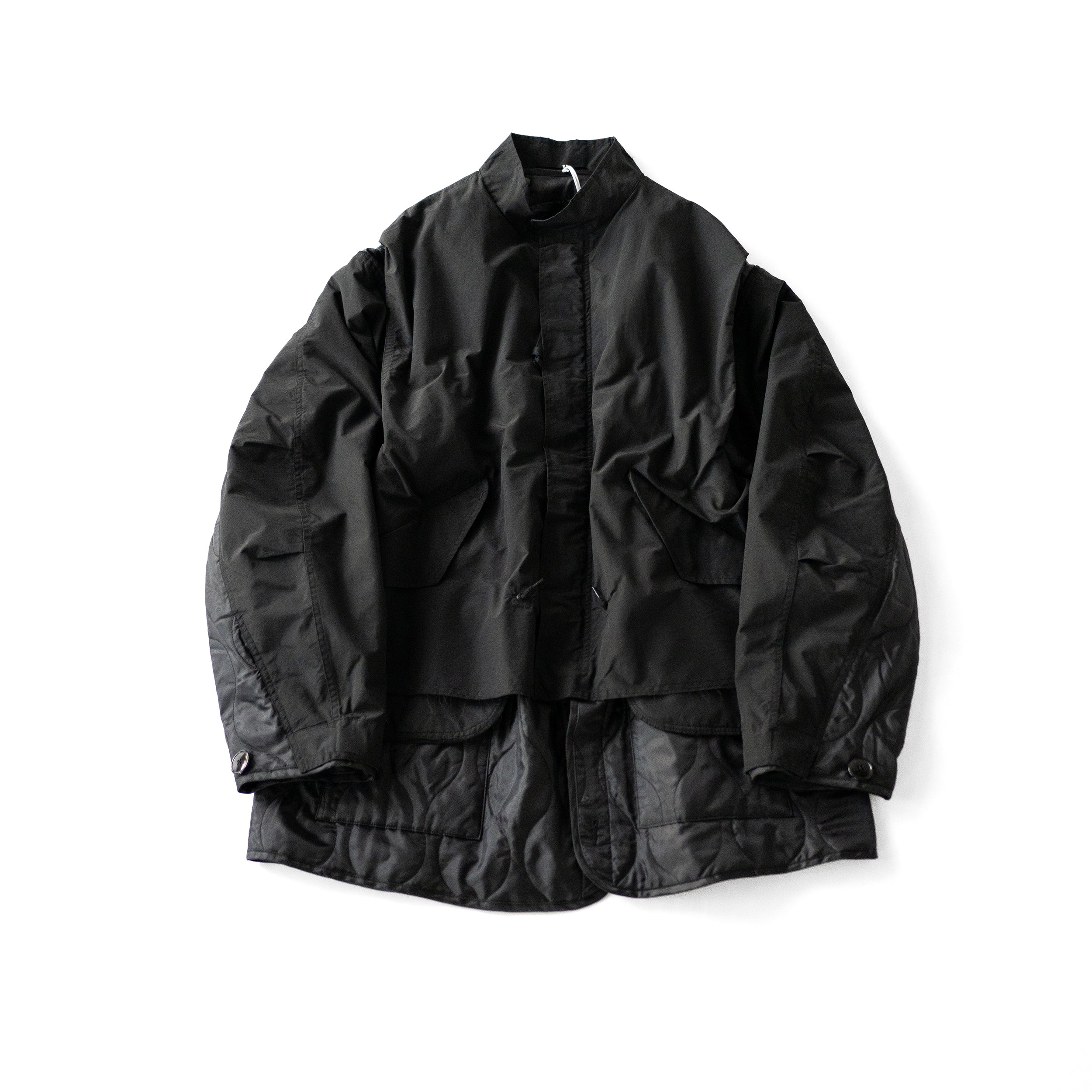 YOKE(ヨーク)/ Connected Military Blouson 