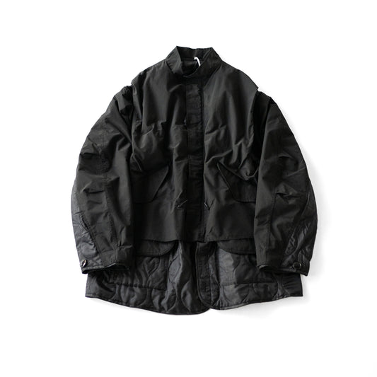 YOKE/ Connected Military Blouson "BLACK"