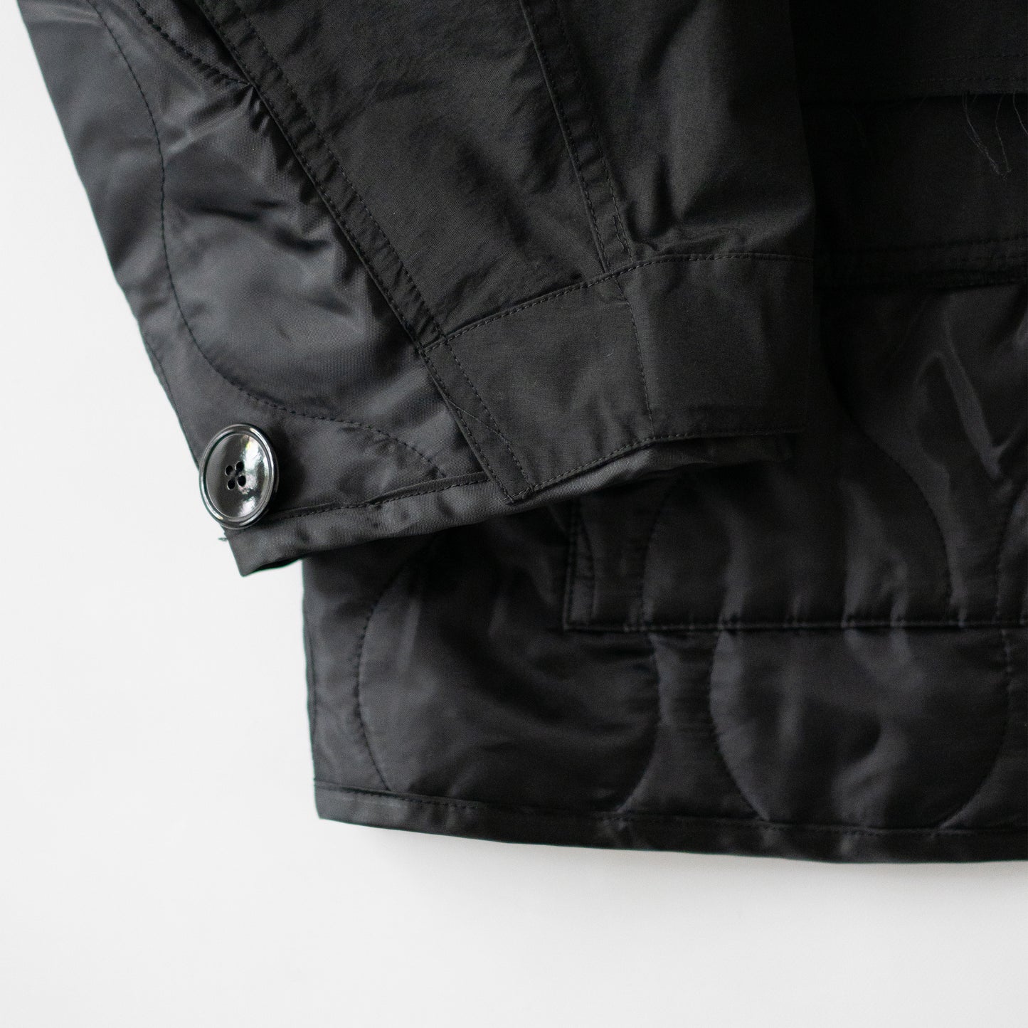 YOKE/ Connected Military Blouson "BLACK"