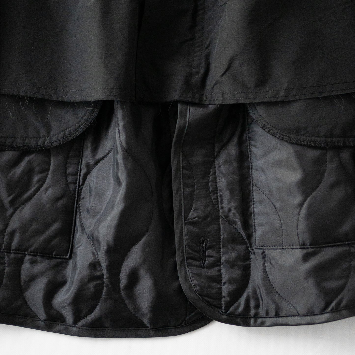 YOKE/ Connected Military Blouson "BLACK"
