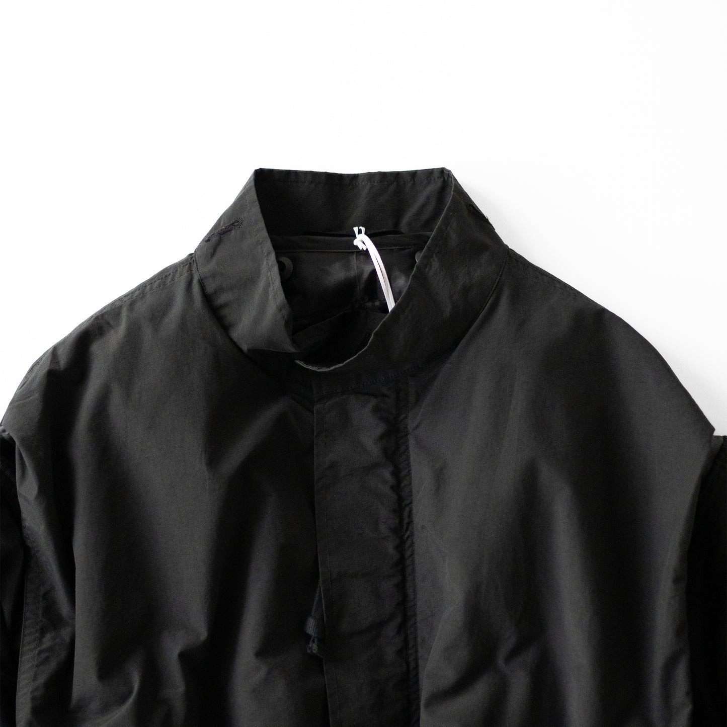 YOKE/ Connected Military Blouson "BLACK"