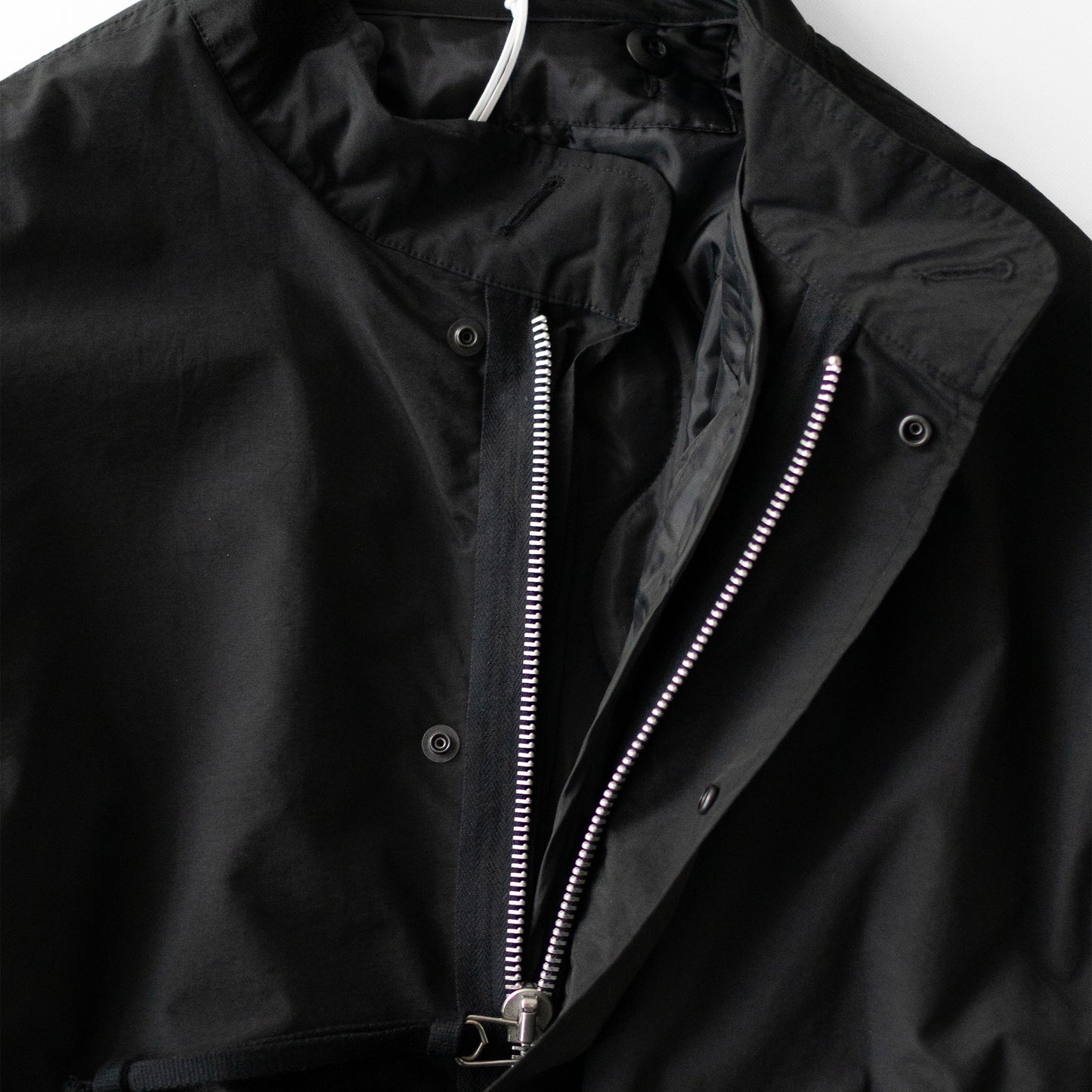 YOKE/ Connected Military Blouson "BLACK"