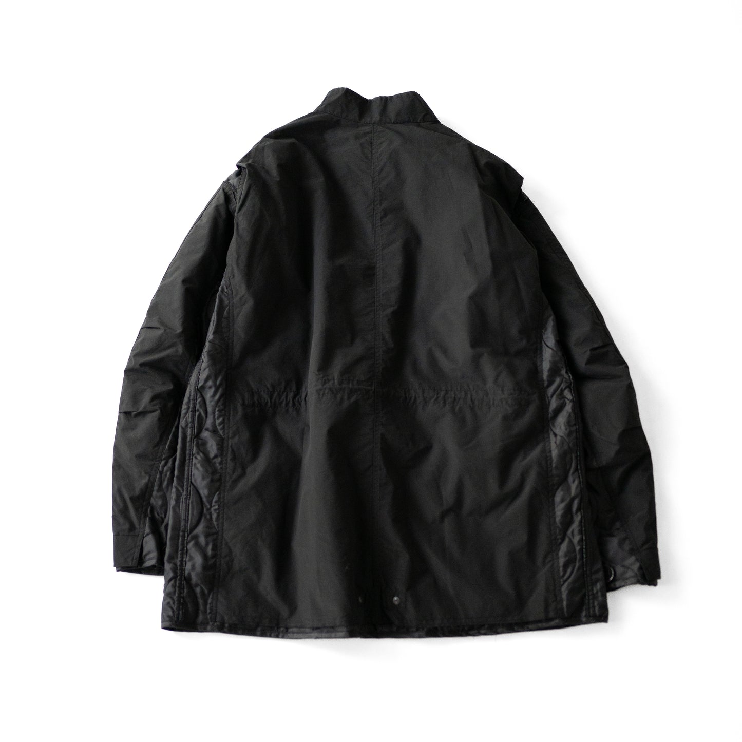 YOKE/ Connected Military Blouson "BLACK"