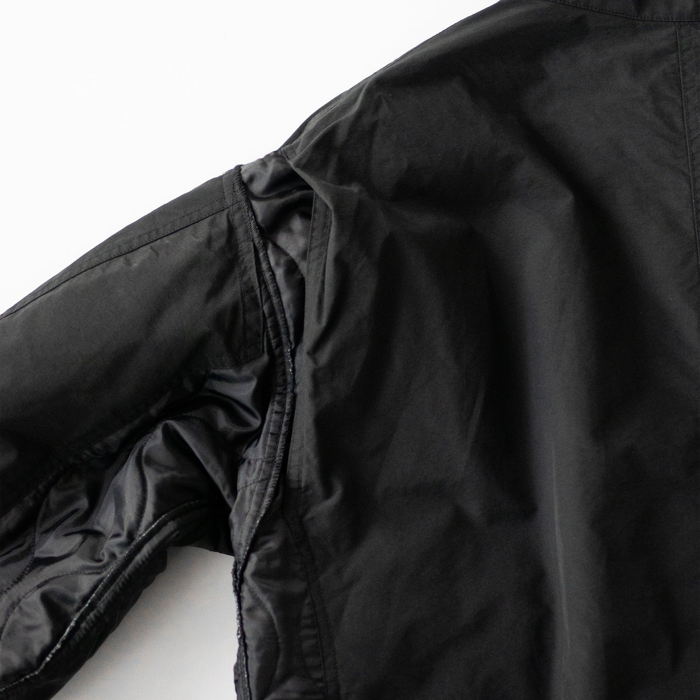 YOKE/ Connected Military Blouson "BLACK"