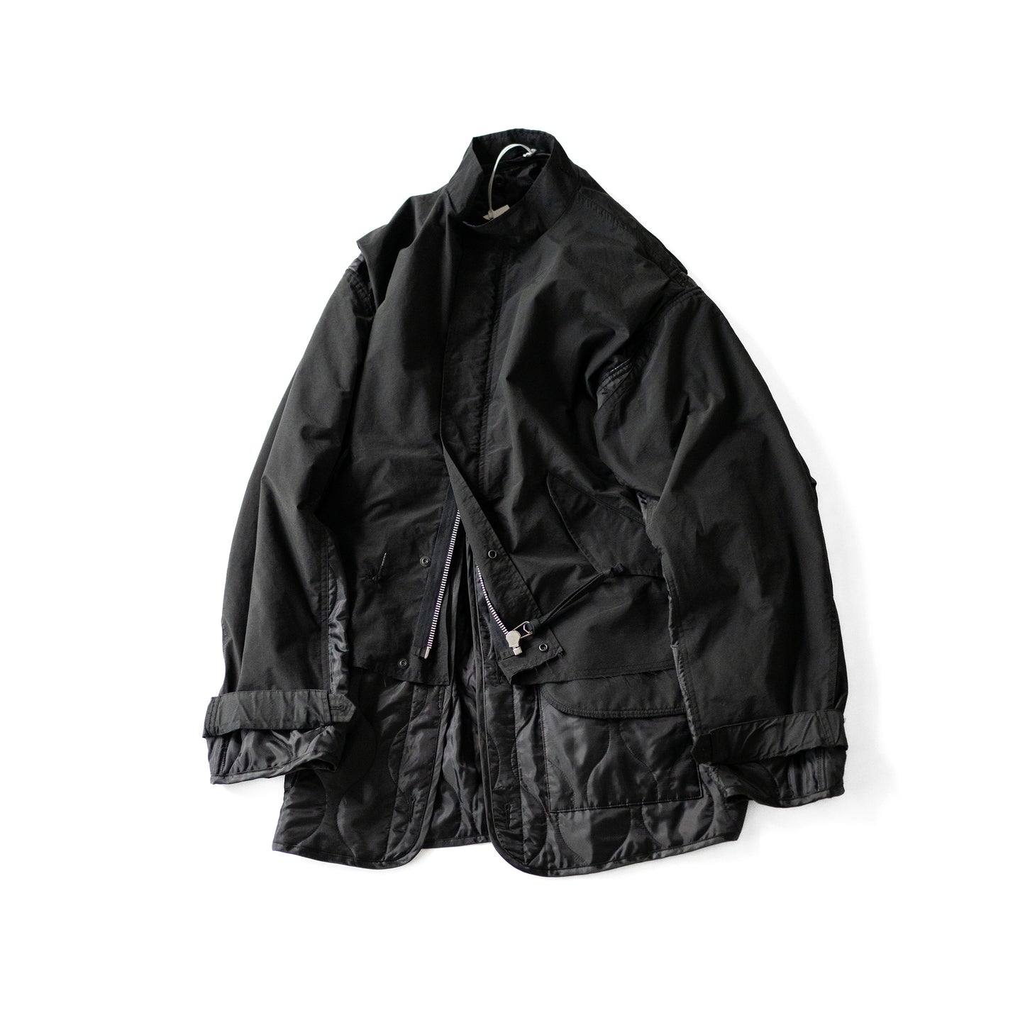 YOKE/ Connected Military Blouson "BLACK"