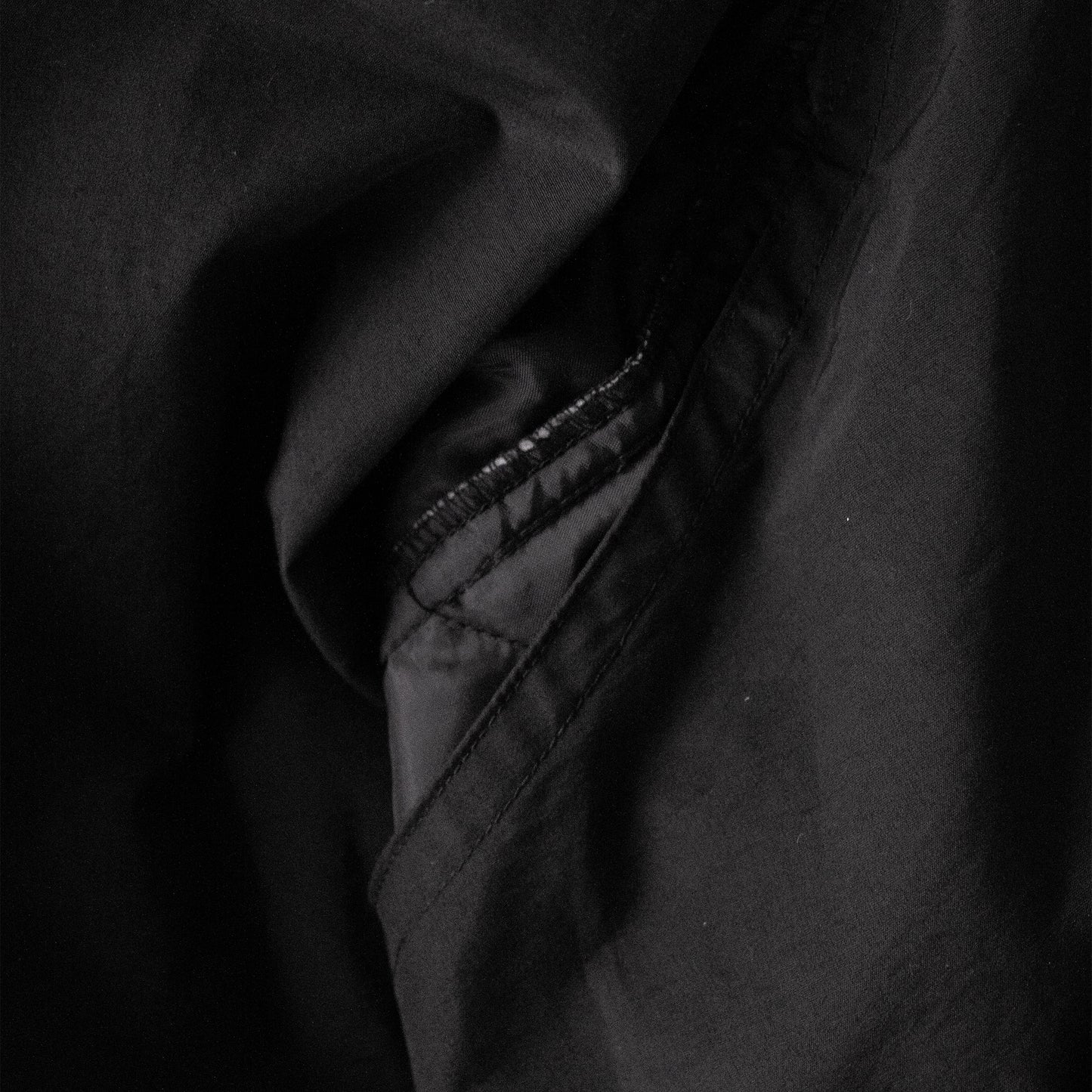 YOKE/ Connected Military Blouson "BLACK"