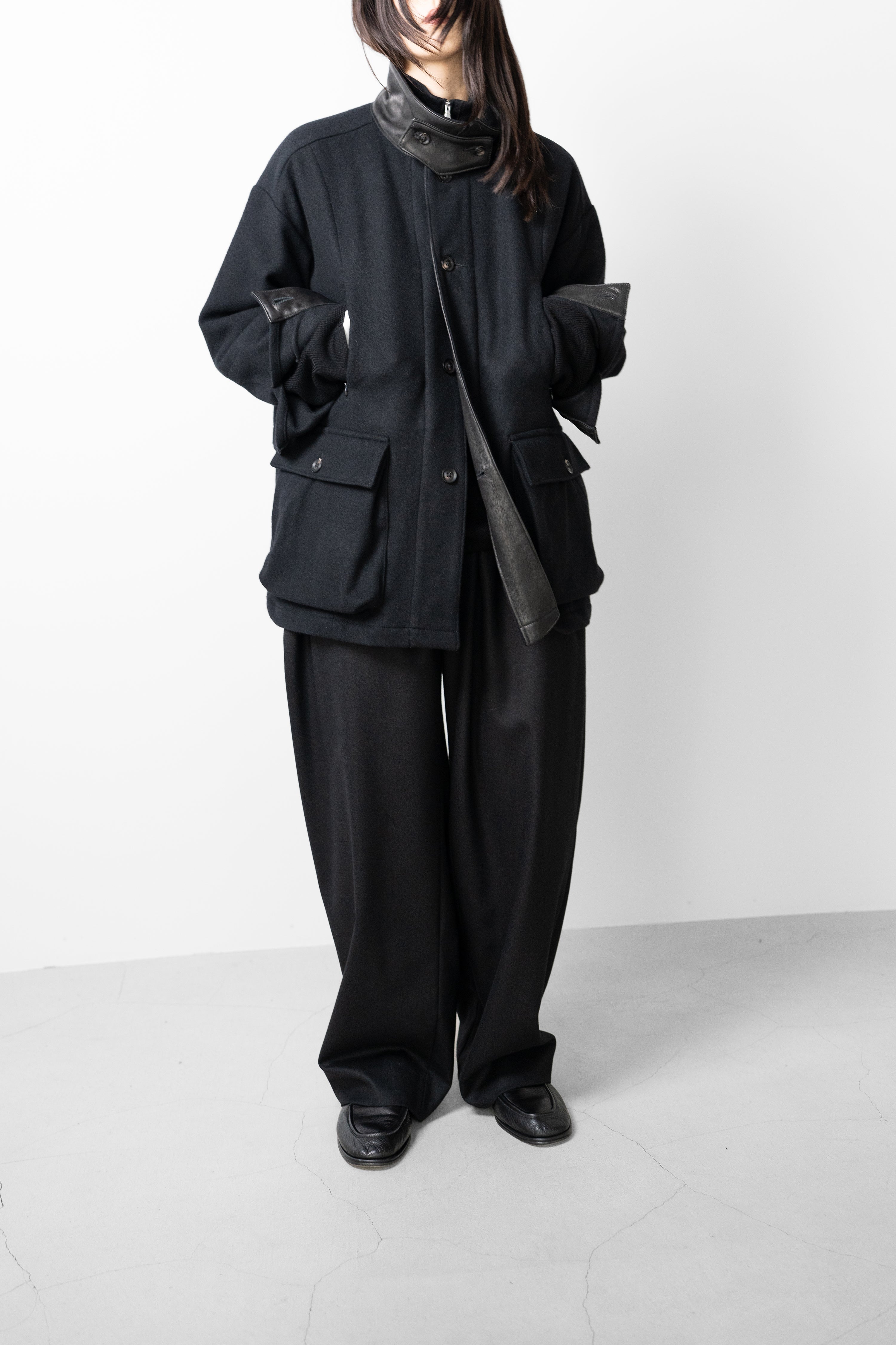 Afiit(アフィット) / COVERALL JACKET 