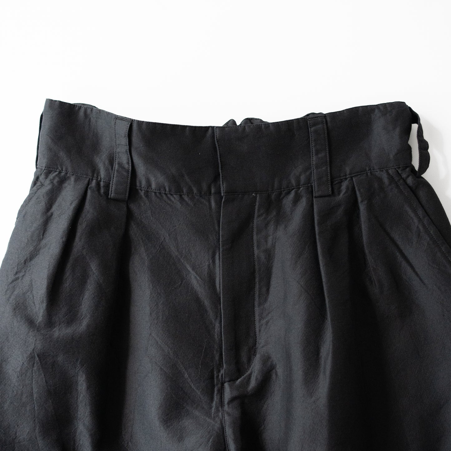 barbell object / zipper pt "black"