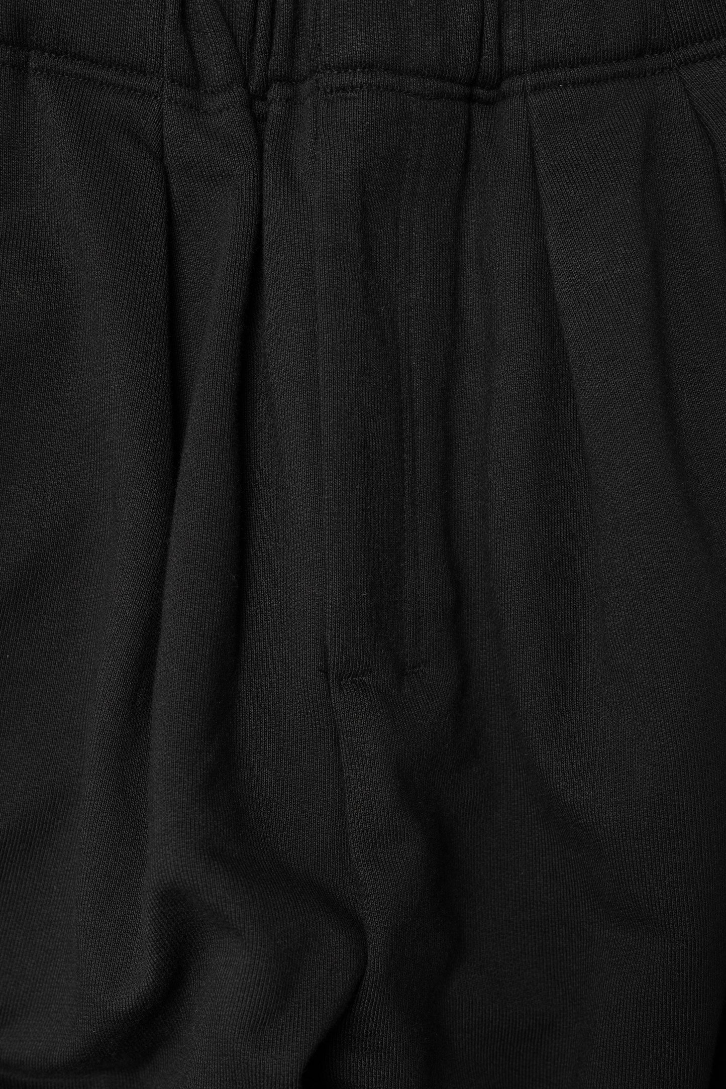 ANCELLM / SWEAT SLACKS "BLACK"