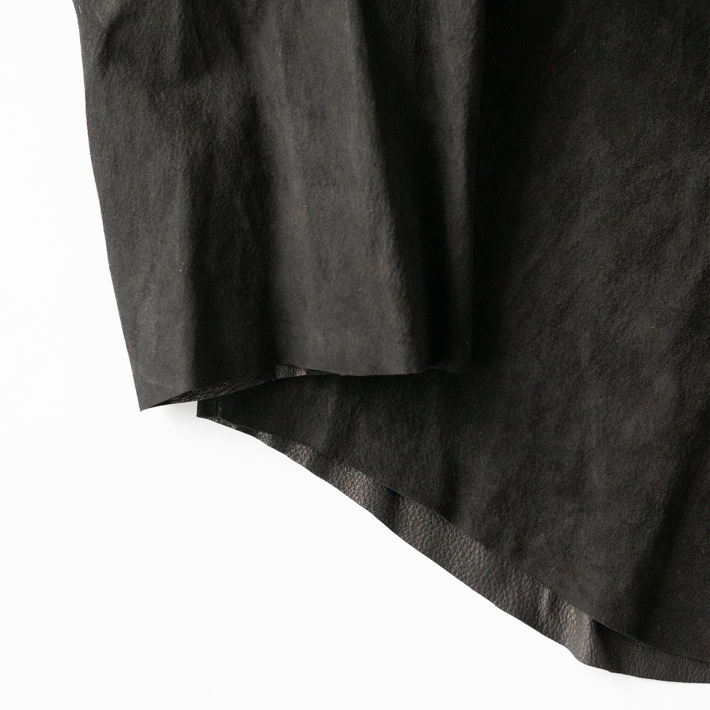 barbell object / leather 3b sh "black"